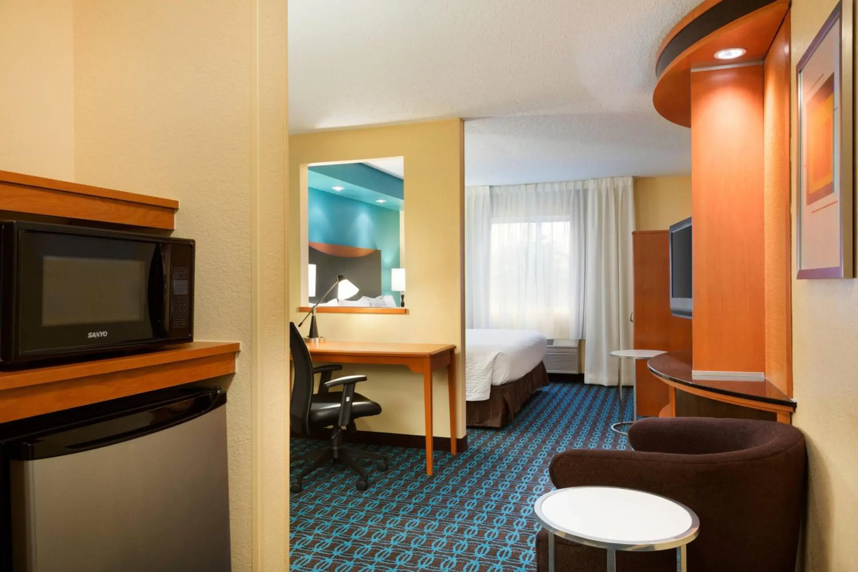 Large King Studio with Sofa Bed in Fairfield Inn & Suites Dallas Mesquite Large King Studio with Sofa Bed in Fairfield Inn & Suites Dallas Mesquite