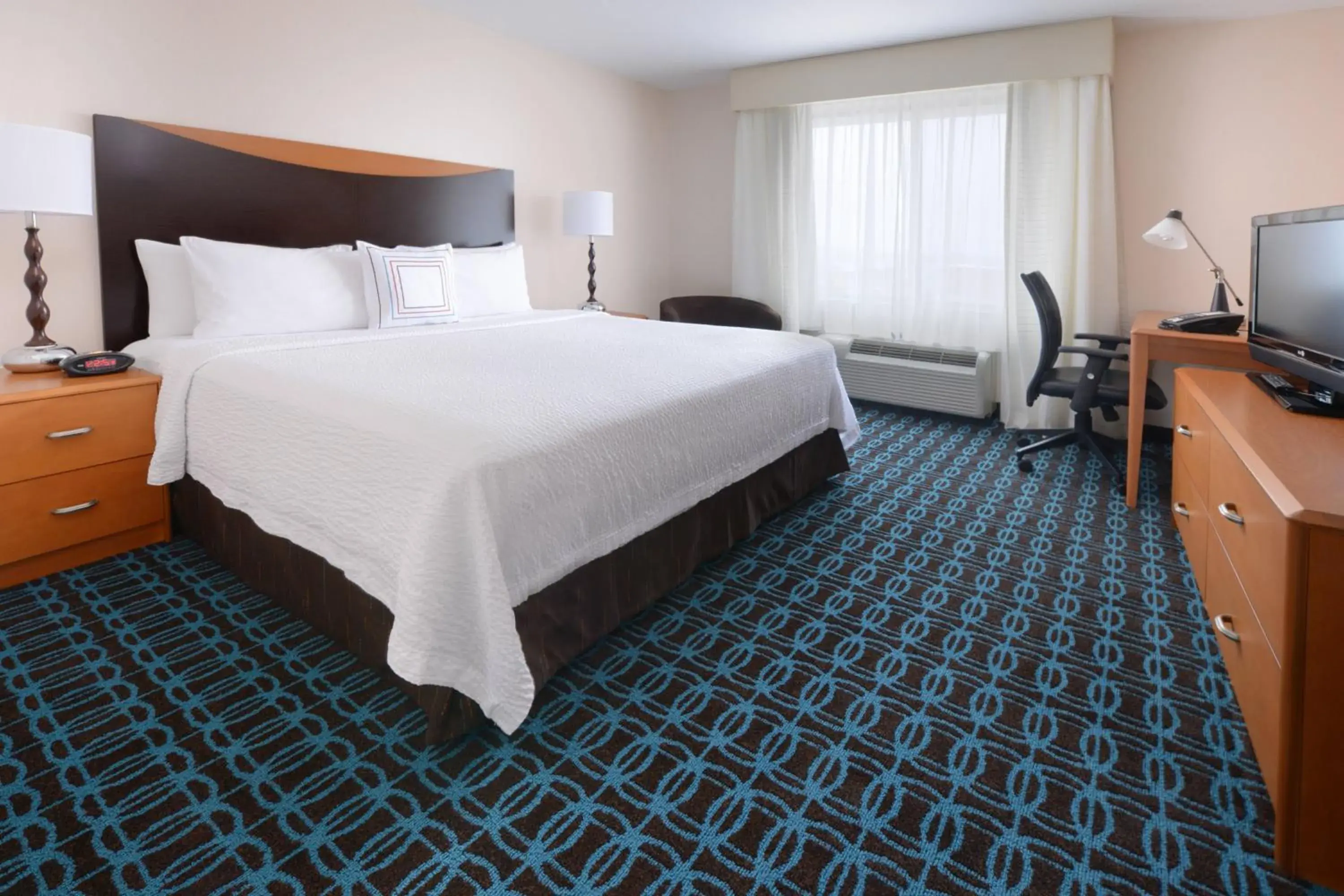 King Room - Hearing Accessible in Fairfield Inn & Suites by Marriott Dallas Plano The Colony King Room - Hearing Accessible in Fairfield Inn & Suites by Marriott Dallas Plano The Colony