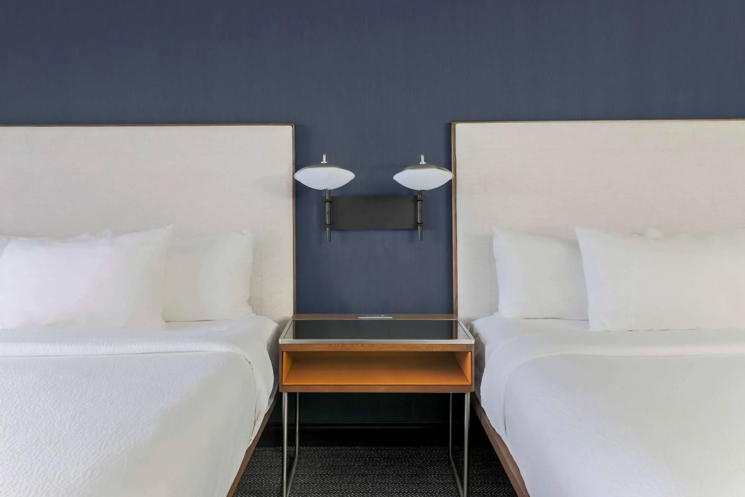 Queen Room with Two Queen Beds - Hearing Accessible in Courtyard by Marriott Denver Golden/Red Rocks Queen Room with Two Queen Beds - Hearing Accessible in Courtyard by Marriott Denver Golden/Red Rocks