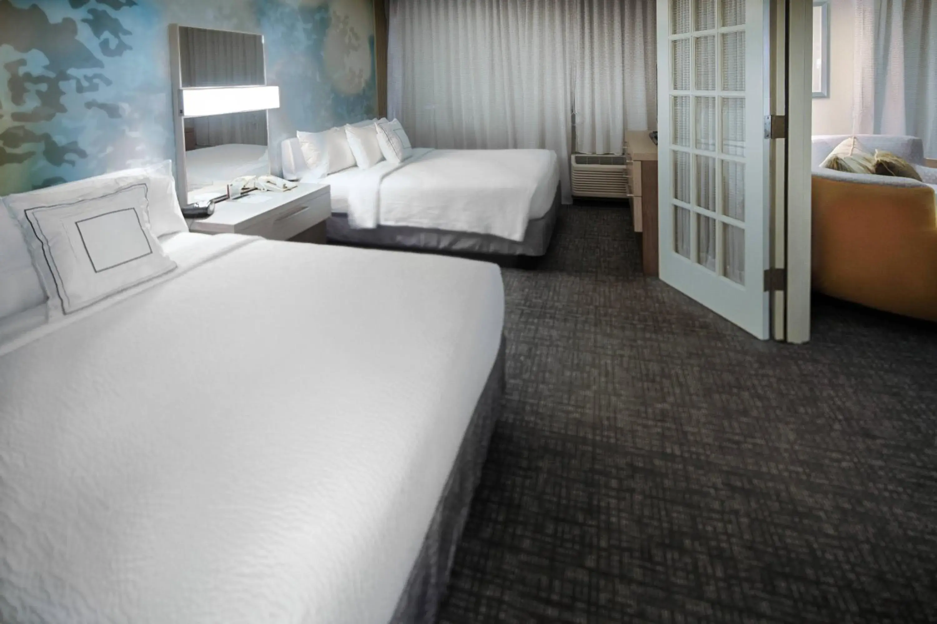 Suite with Two Double Beds and Sofa Bed in Courtyard by Marriott Dallas DFW Airport North/Irving Suite with Two Double Beds and Sofa Bed in Courtyard by Marriott Dallas DFW Airport North/Irving