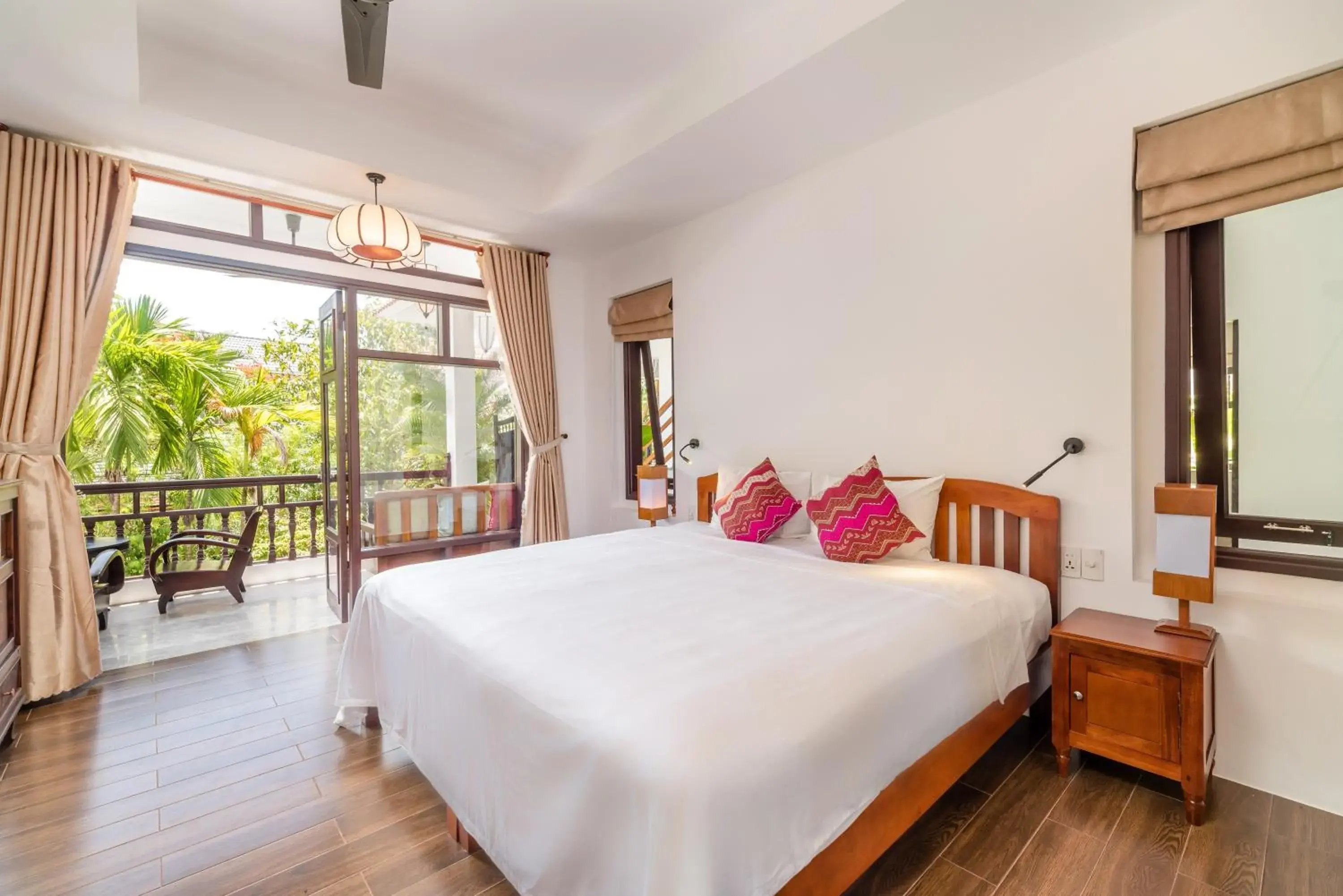 Superior King Room in An Bang Coco Villa Superior King Room in An Bang Coco Villa