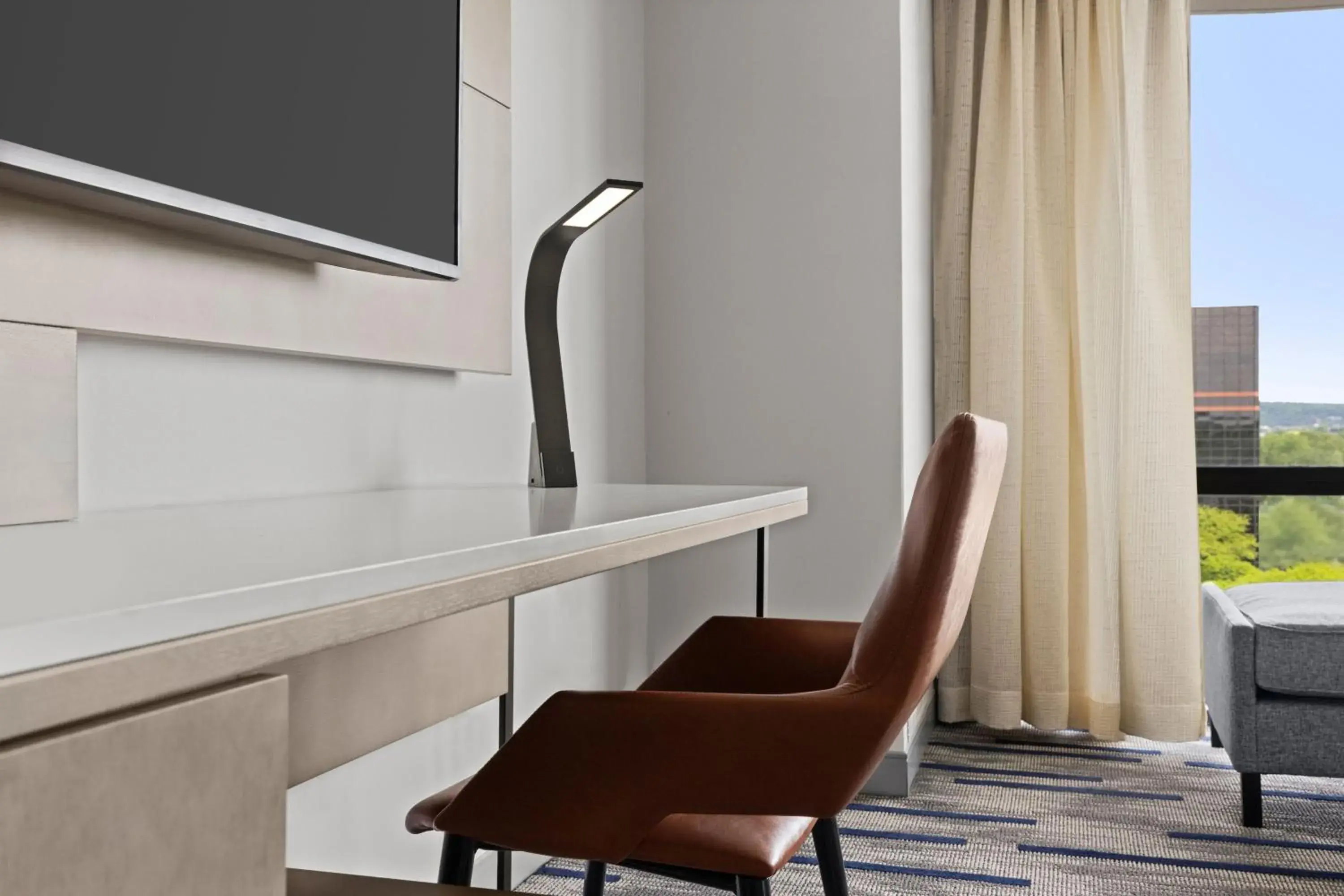 King Room in Marriott Saddle Brook King Room in Marriott Saddle Brook