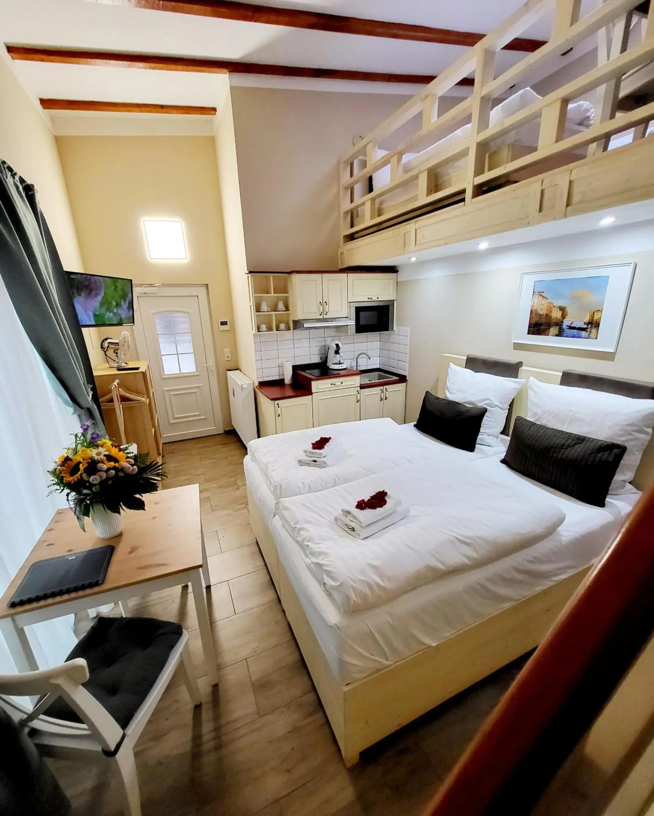 Duplex Apartment in Marcel Apartments Leipzig Duplex Apartment in Marcel Apartments Leipzig