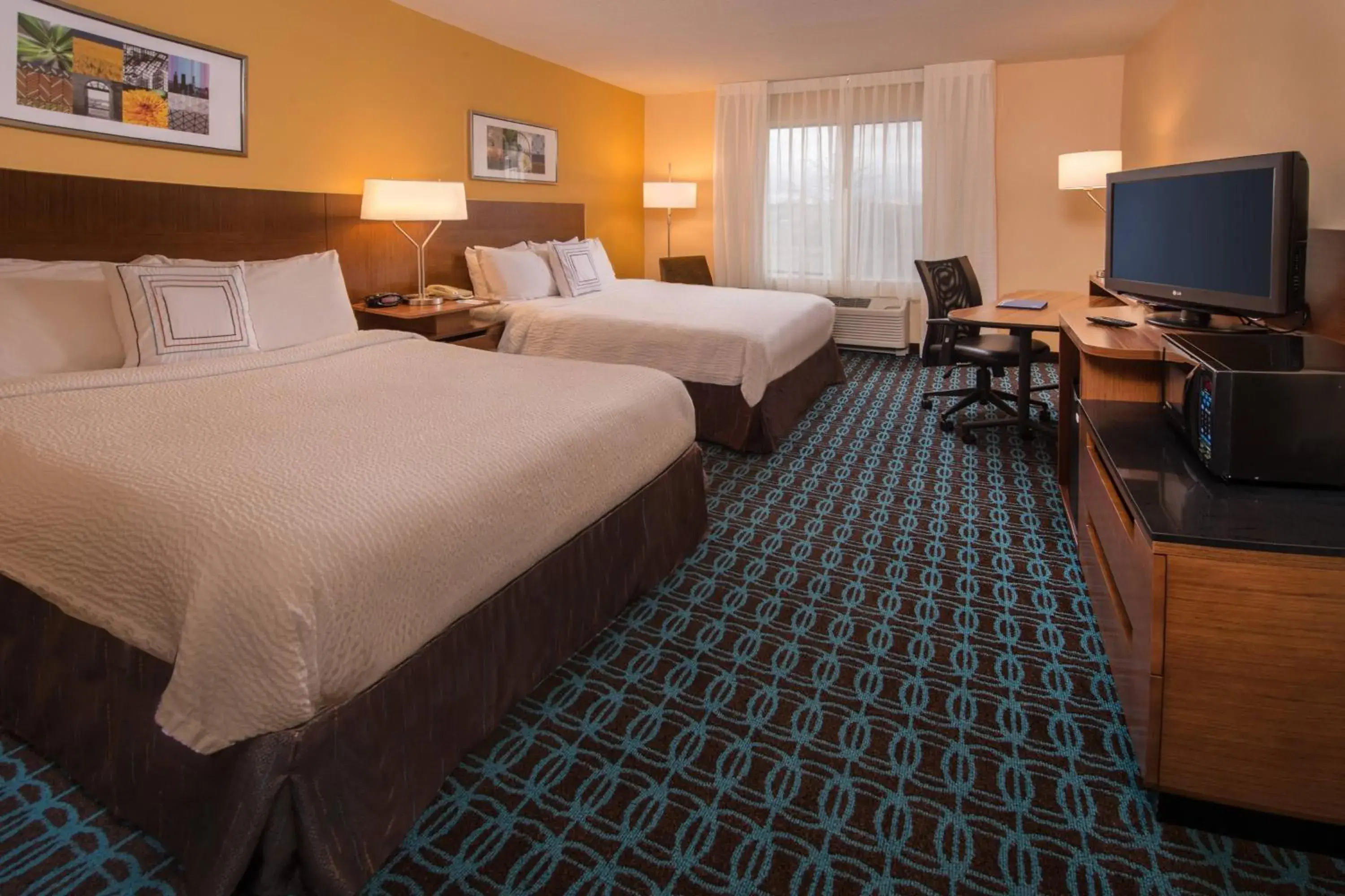 Queen Room with Two Queen Beds - Hearing Accessible in Fairfield Inn Dulles Airport Chantilly Queen Room with Two Queen Beds - Hearing Accessible in Fairfield Inn Dulles Airport Chantilly