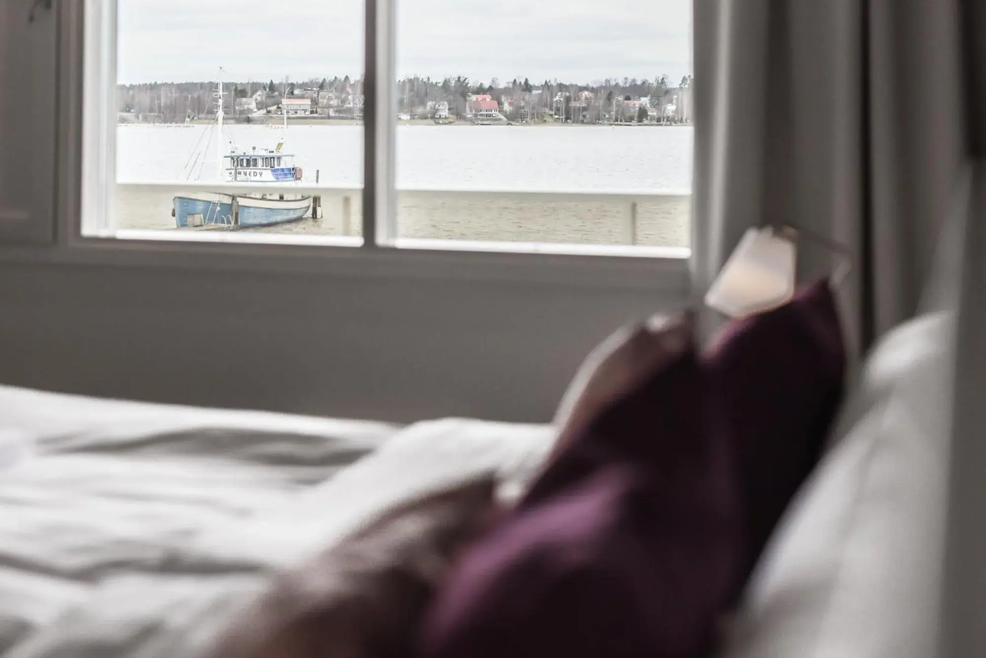 Superior Twin Room with Sea View in Hotel Sea Front Superior Twin Room with Sea View in Hotel Sea Front