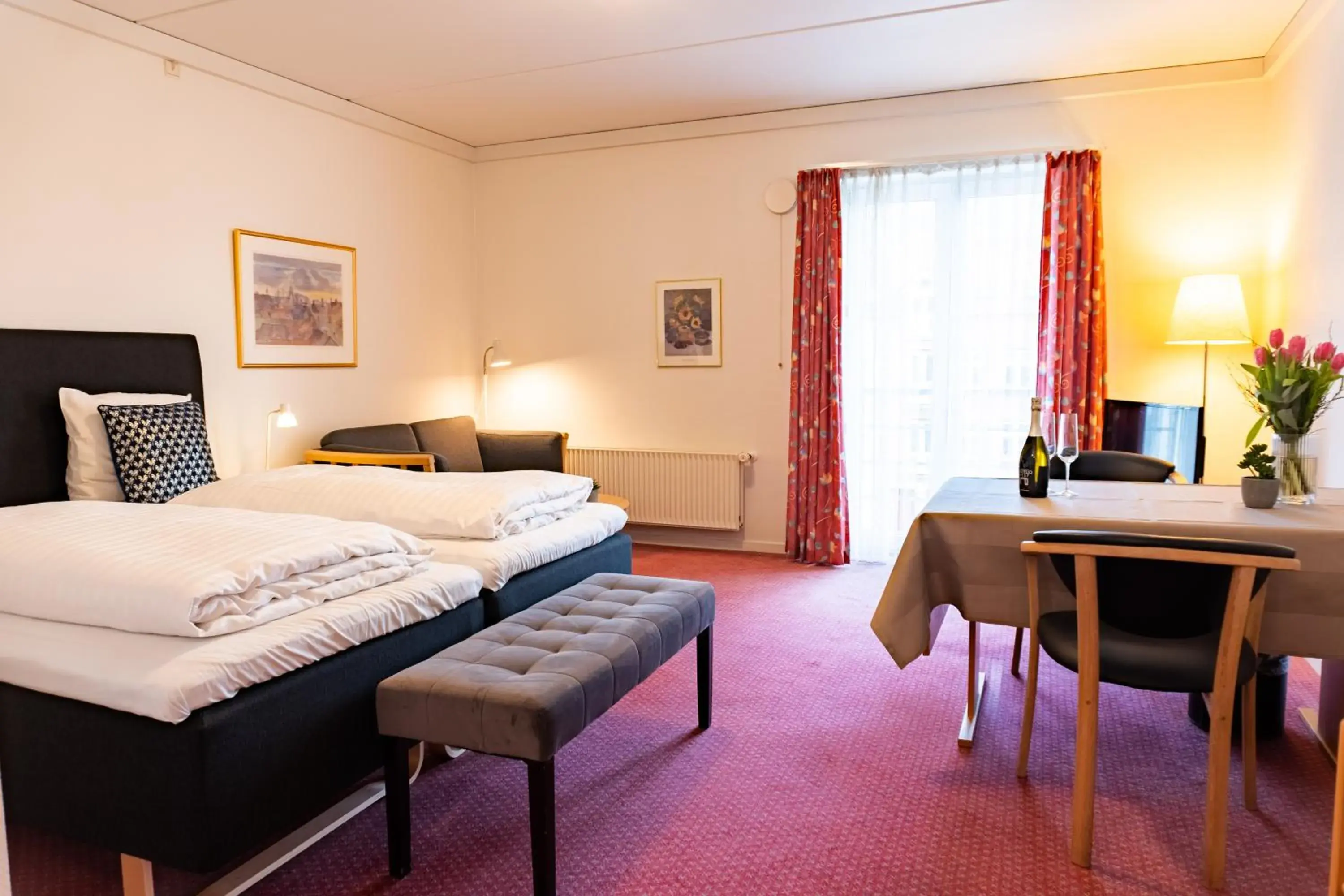 Deluxe Double Room with Spa Bath - single occupancy in Palads Hotel Deluxe Double Room with Spa Bath - single occupancy in Palads Hotel