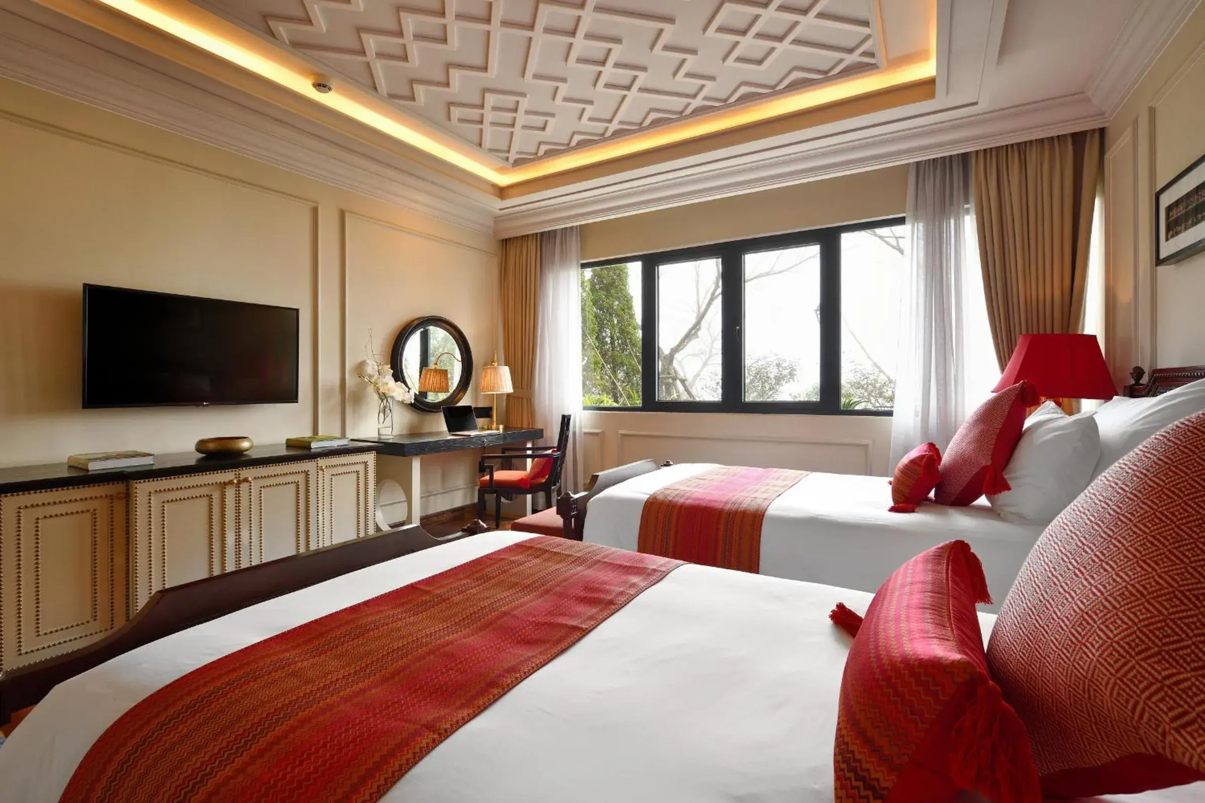 Duplex Twin in Silk Path Grand Sapa Resort & Spa Duplex Twin in Silk Path Grand Sapa Resort & Spa