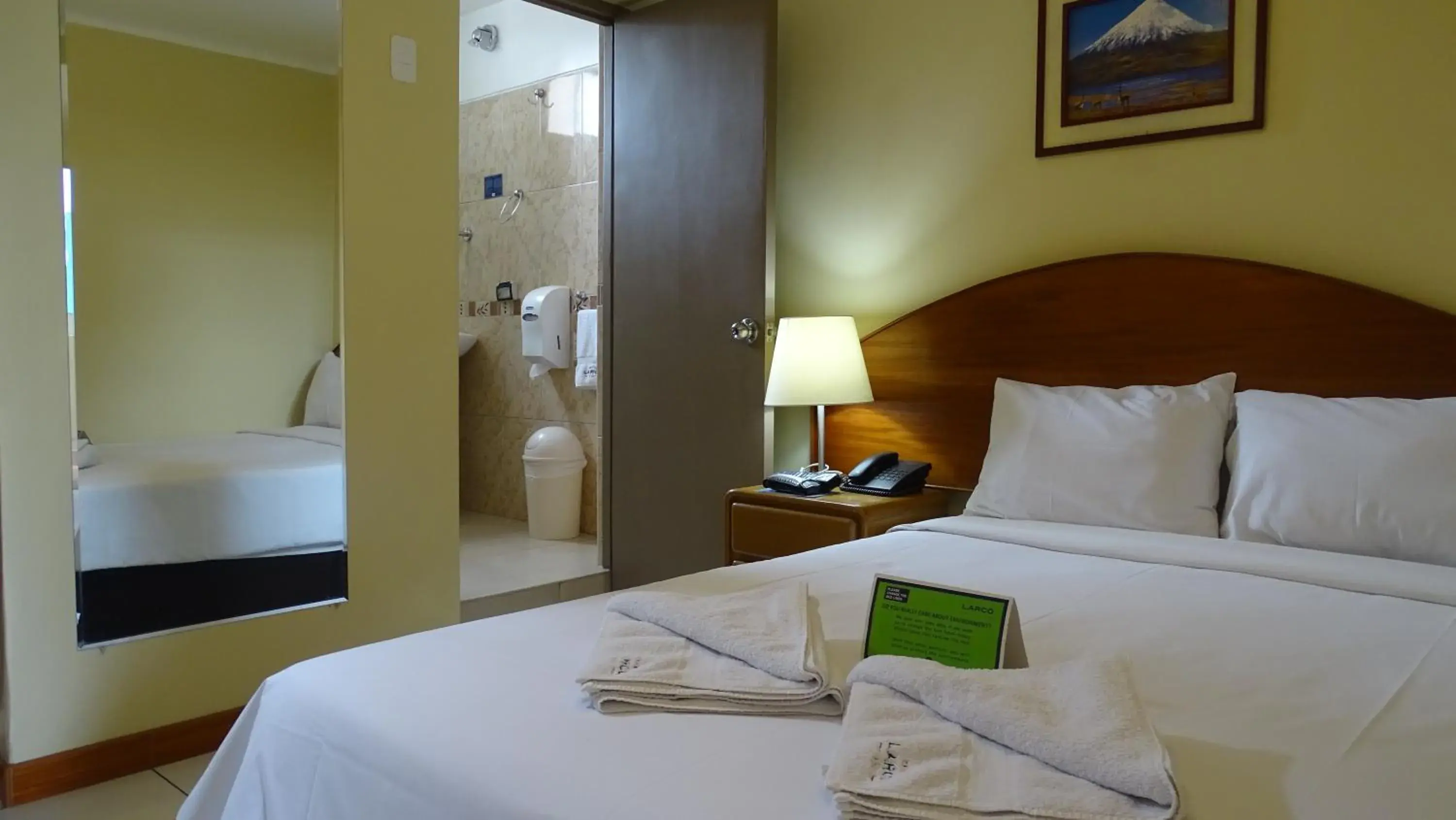 Budget Double Room with one bed - 7th Floor in Suites Larco 656 Miraflores Lima Budget Double Room with one bed - 7th Floor in Suites Larco 656 Miraflores Lima