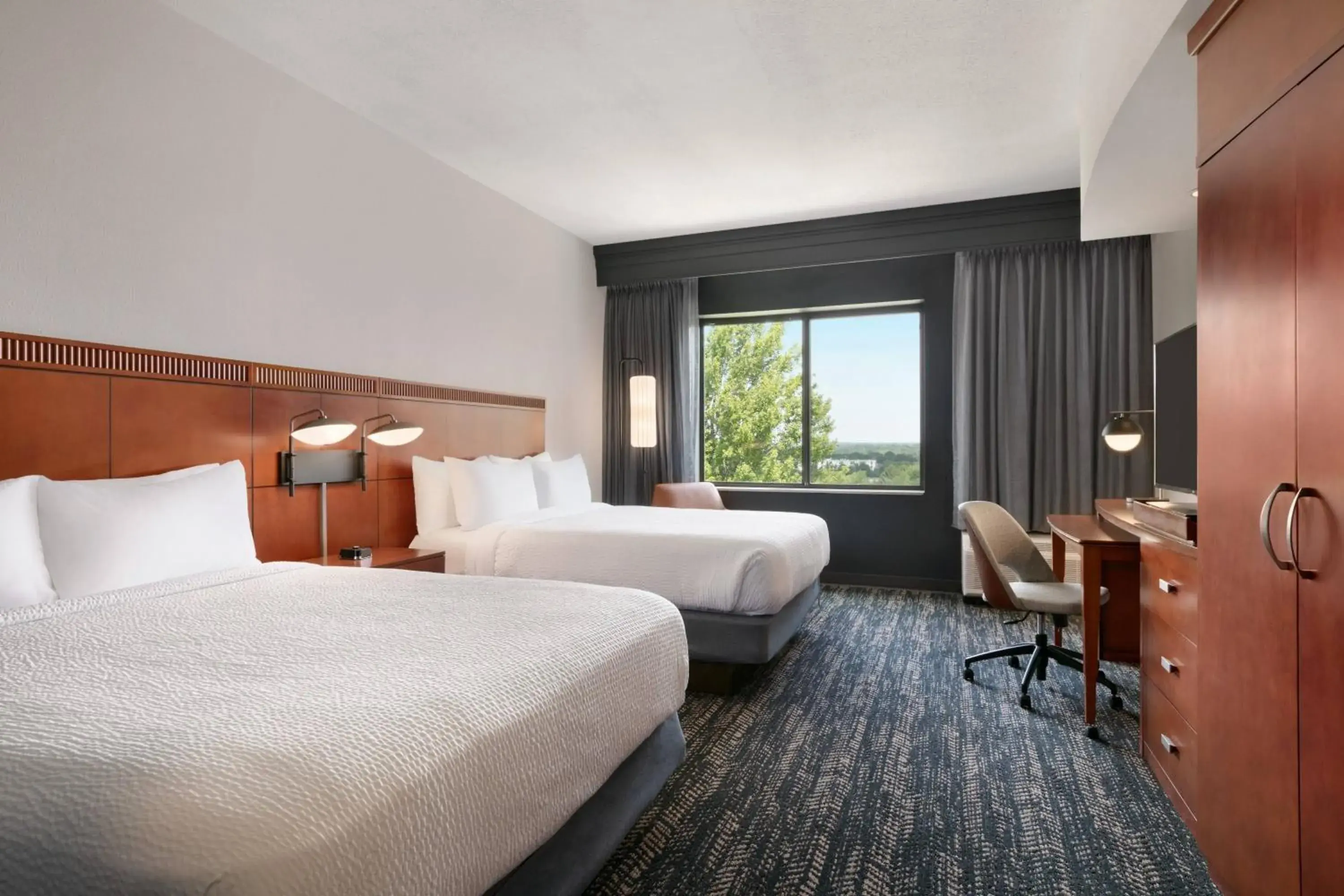 Queen Room with Two Queen Beds in Courtyard Lancaster Queen Room with Two Queen Beds in Courtyard Lancaster