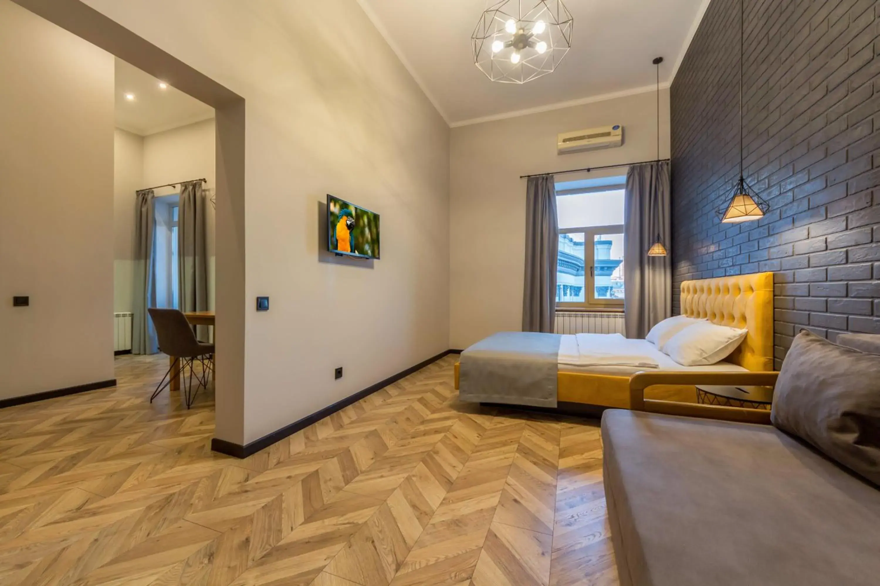 Superior Apartment with Balcony in Idea Design Apart-Hotel Prorizna Superior Apartment with Balcony in Idea Design Apart-Hotel Prorizna