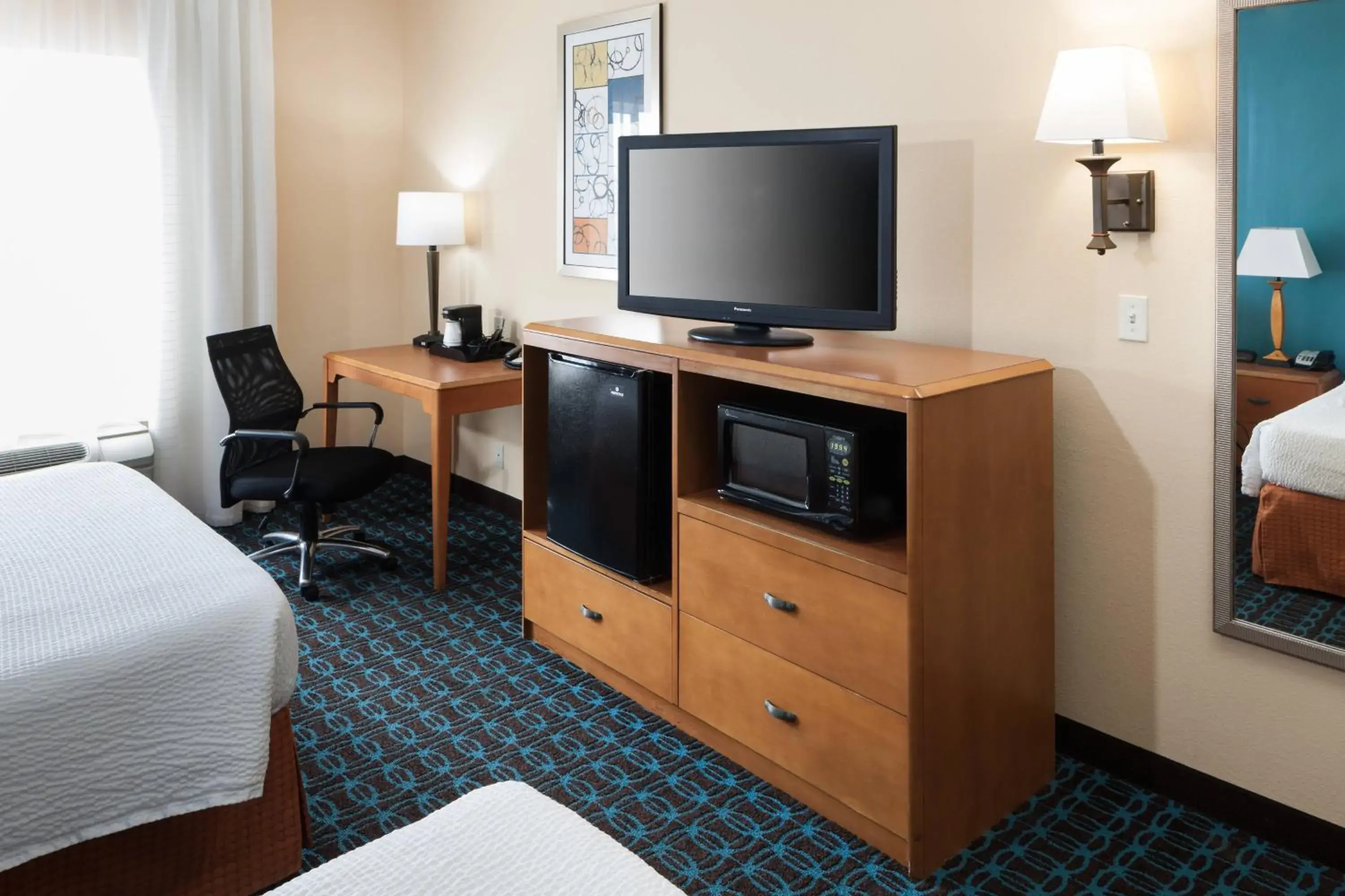 Standard Queen Room in Fairfield by Marriott Ruston Standard Queen Room in Fairfield by Marriott Ruston