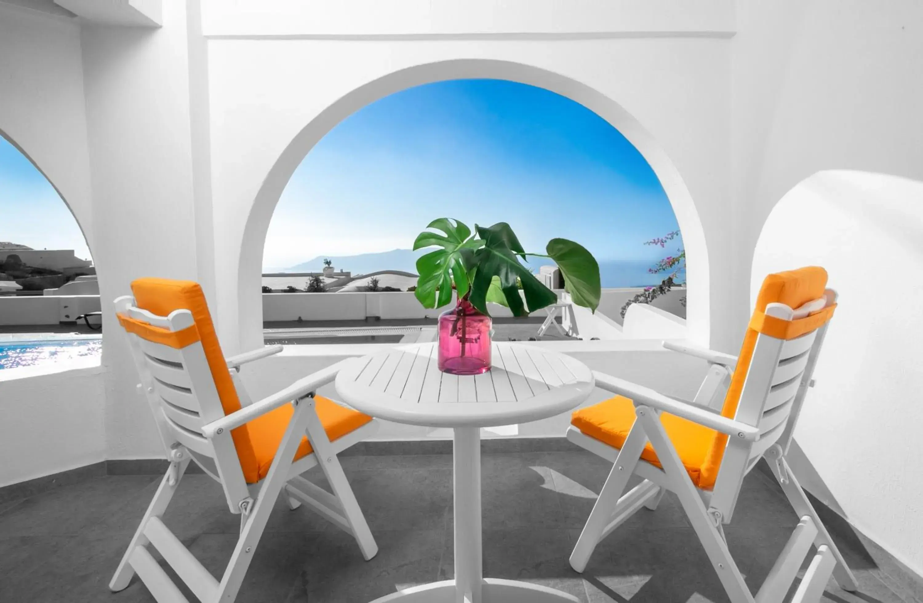 Abelonas Suite with Caldera view in Abelonas Retreat Abelonas Suite with Caldera view in Abelonas Retreat