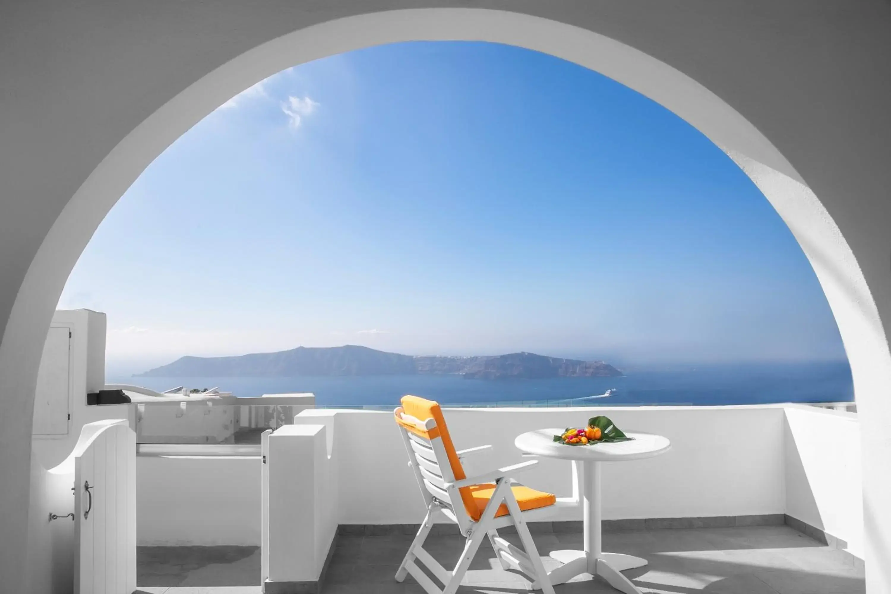 Studio with Caldera View in Abelonas Retreat Studio with Caldera View in Abelonas Retreat