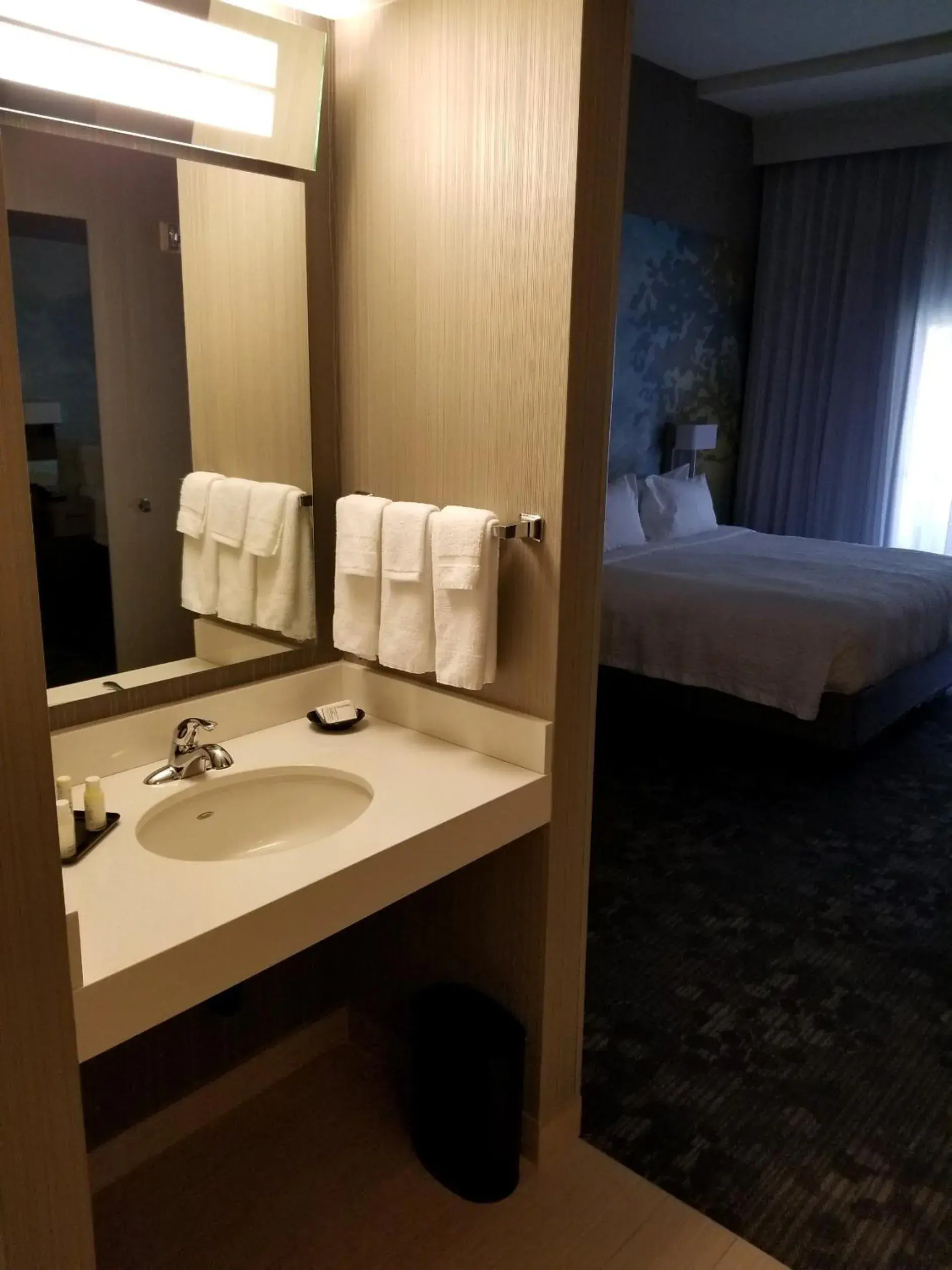 Deluxe King Room with Sofa Bed in Courtyard by Marriott Livermore Deluxe King Room with Sofa Bed in Courtyard by Marriott Livermore