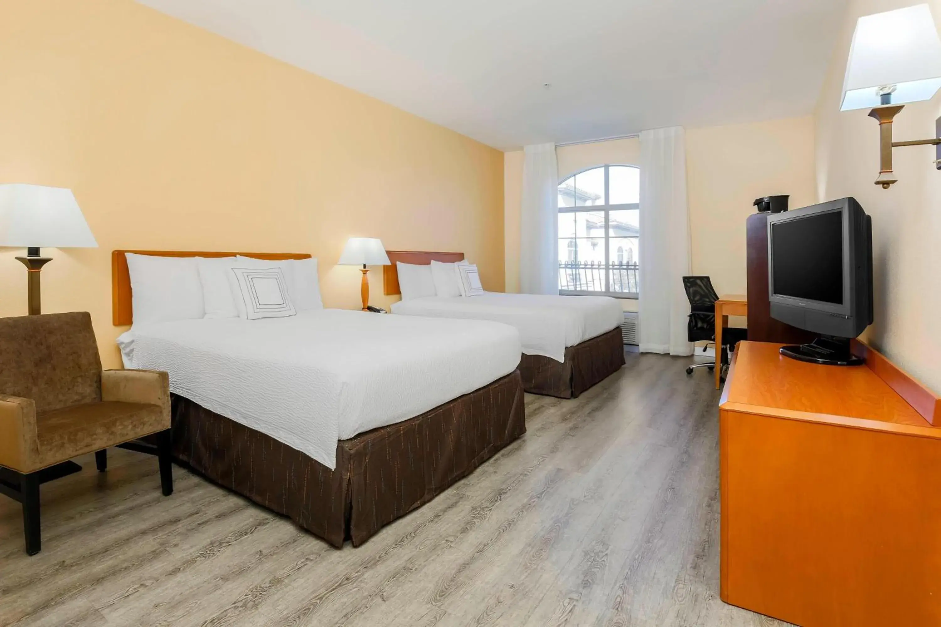 Queen Room with Two Queen Beds in Fairfield Inn & Suites Temecula Queen Room with Two Queen Beds in Fairfield Inn & Suites Temecula