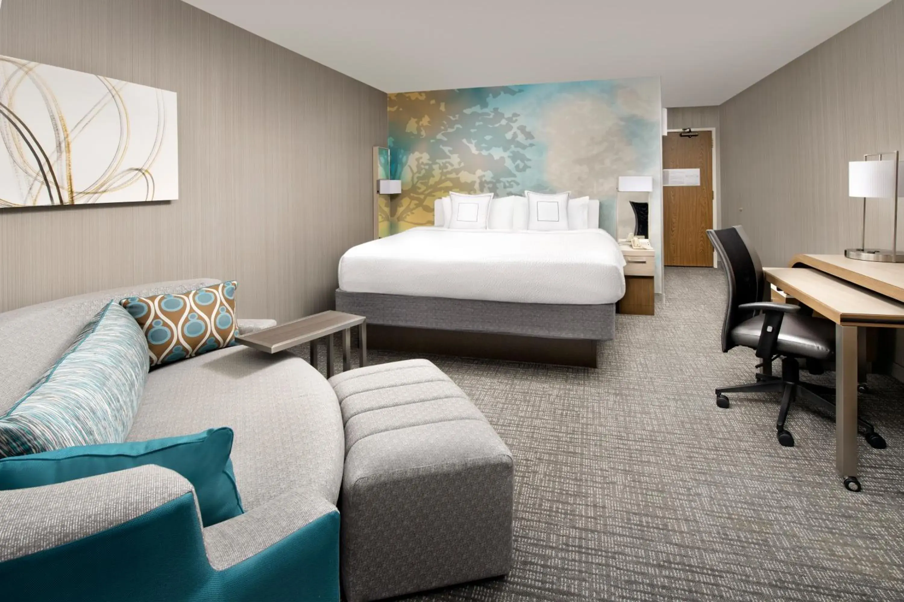 King Room with Sofa Bed in Courtyard by Marriott Portland Hillsboro King Room with Sofa Bed in Courtyard by Marriott Portland Hillsboro