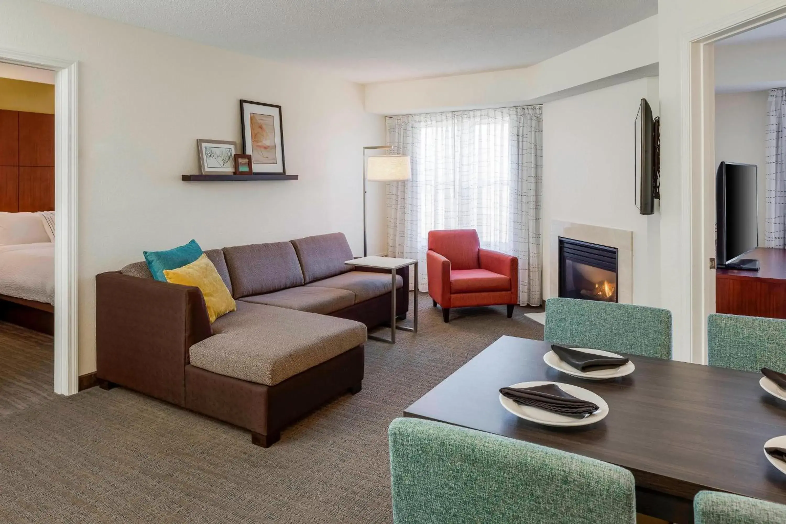 Two-Bedroom Suite in Residence Inn by Marriott Portsmouth Two-Bedroom Suite in Residence Inn by Marriott Portsmouth