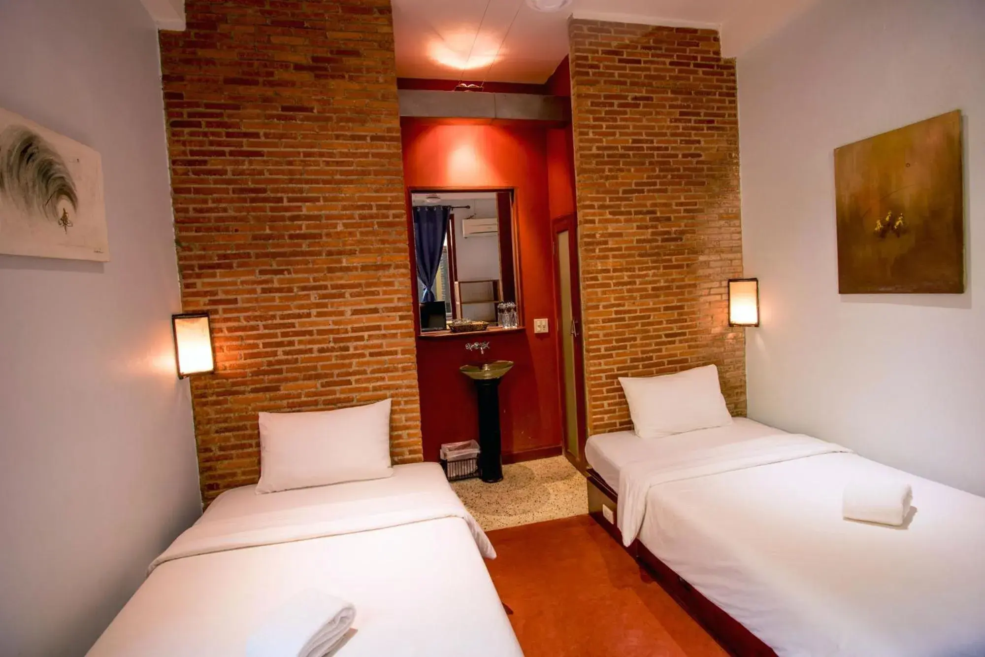 Standard Twin Room in Inthira Thakhek Standard Twin Room in Inthira Thakhek