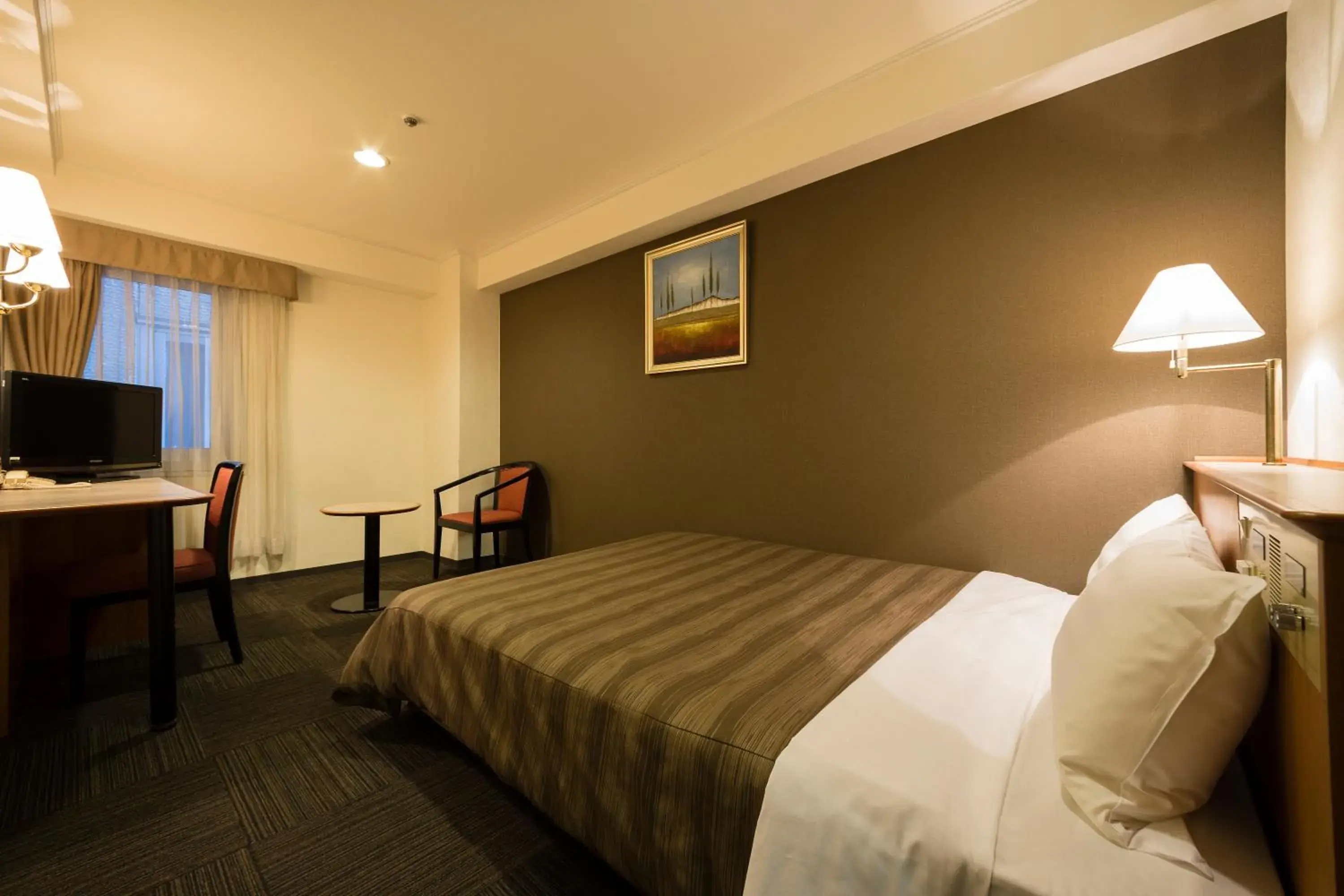 Double Room - Non-Smoking in Ark Hotel Osaka Shinsaibashi -ROUTE INN HOTELS- Double Room - Non-Smoking in Ark Hotel Osaka Shinsaibashi -ROUTE INN HOTELS-