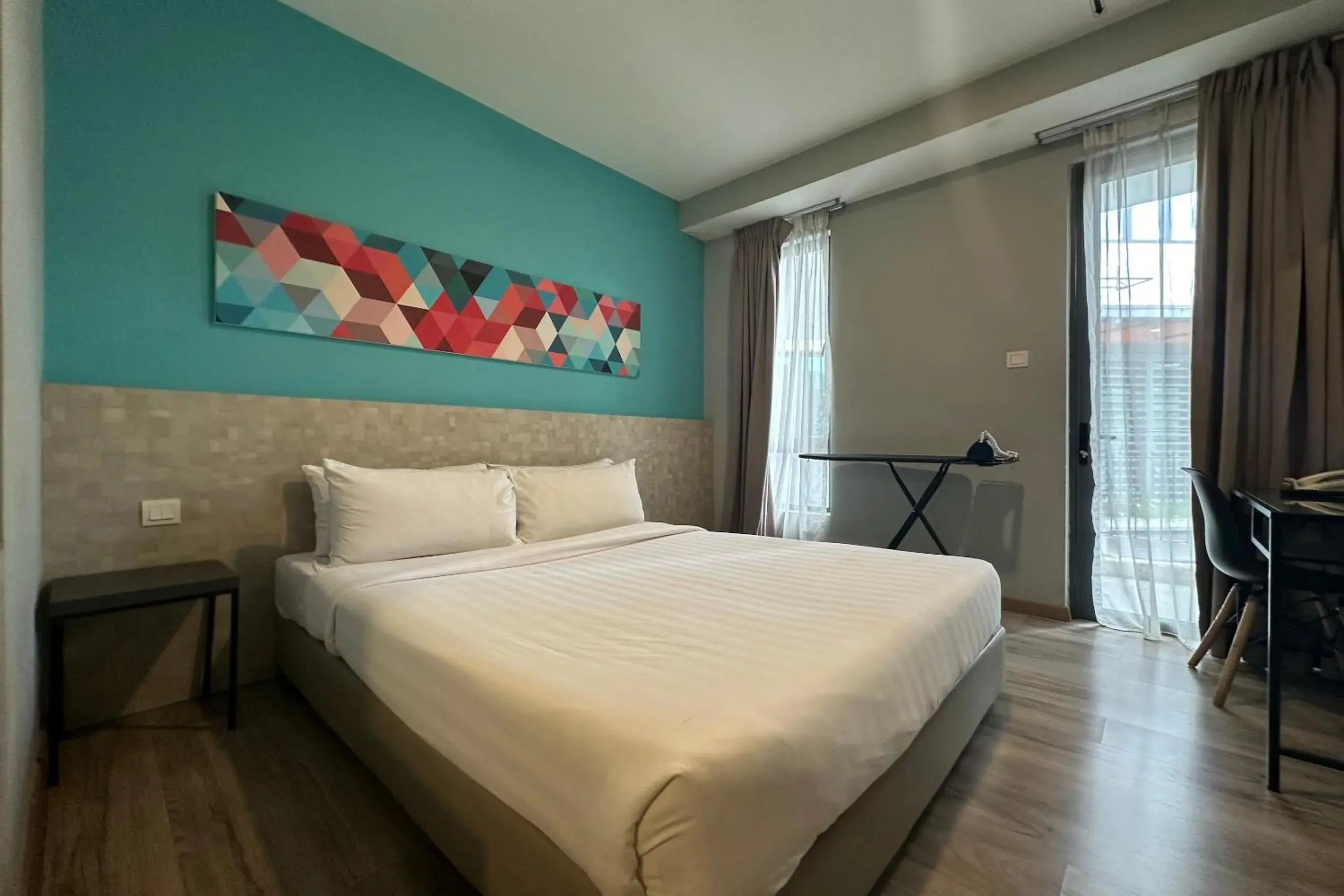 Deluxe Queen Room in OYO Townhouse, Selayang formerly RHR Hotel Deluxe Queen Room in OYO Townhouse, Selayang formerly RHR Hotel