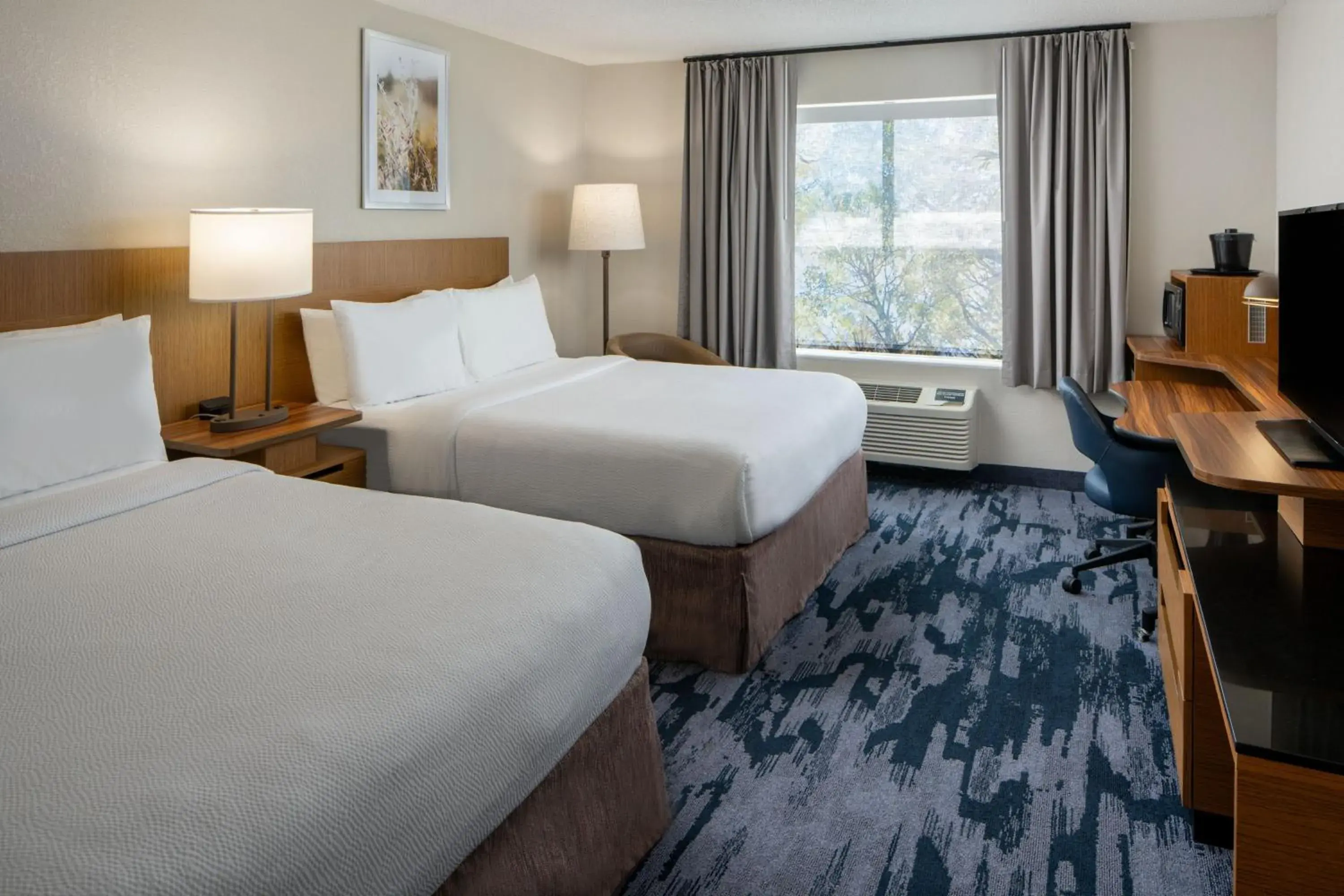 Queen Room with Two Queen Beds - Hearing Accessible in Fairfield Inn & Suites by Marriott Fort Myers Cape Coral Queen Room with Two Queen Beds - Hearing Accessible in Fairfield Inn & Suites by Marriott Fort Myers Cape Coral