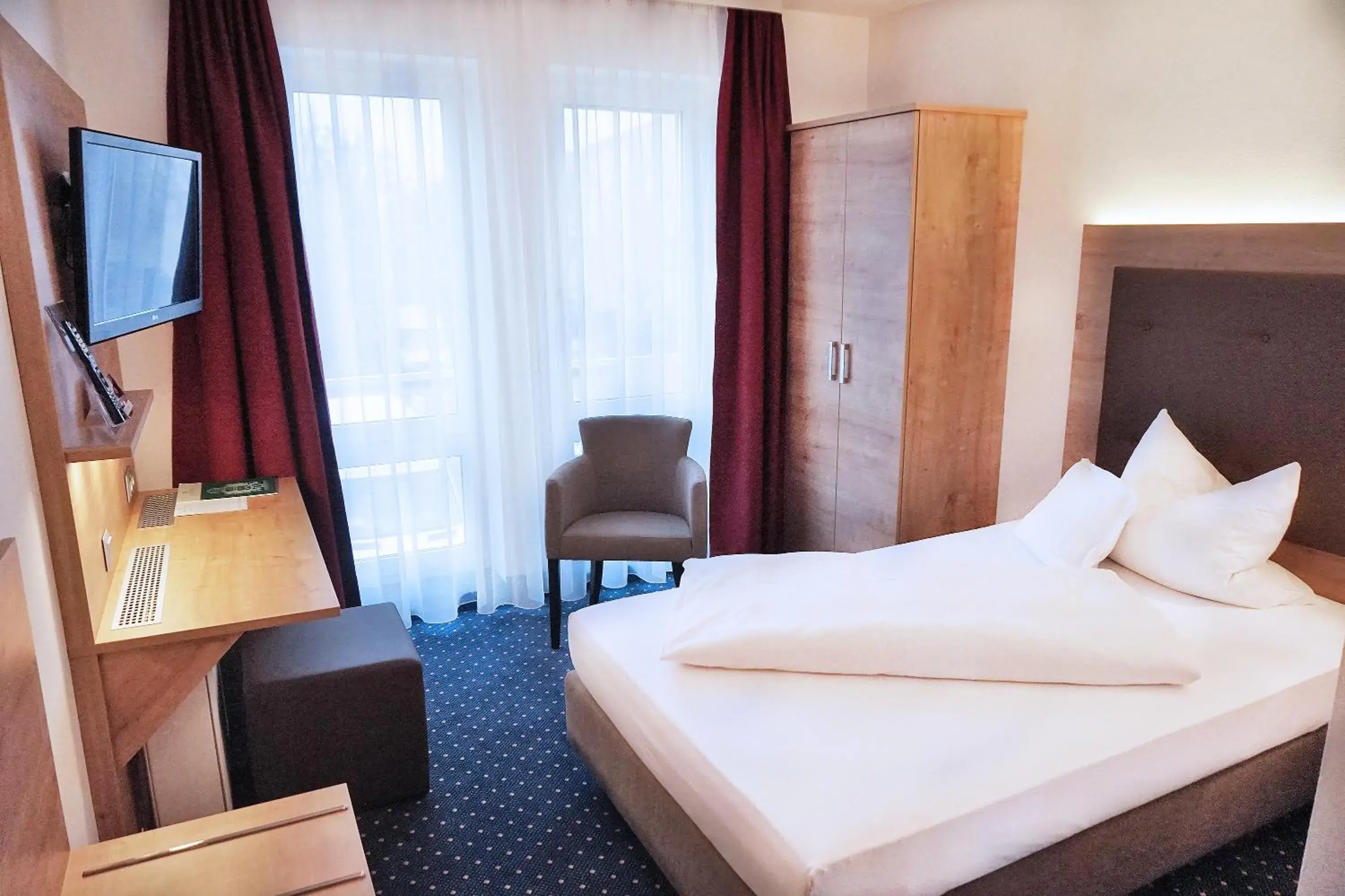 Single Room in Hotel Poinger Hof Single Room in Hotel Poinger Hof