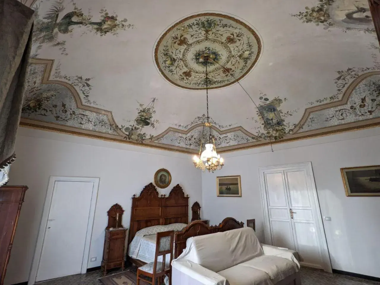 Classic Quadruple Room in Casa Sipione Papa Classic Quadruple Room in Casa Sipione Papa