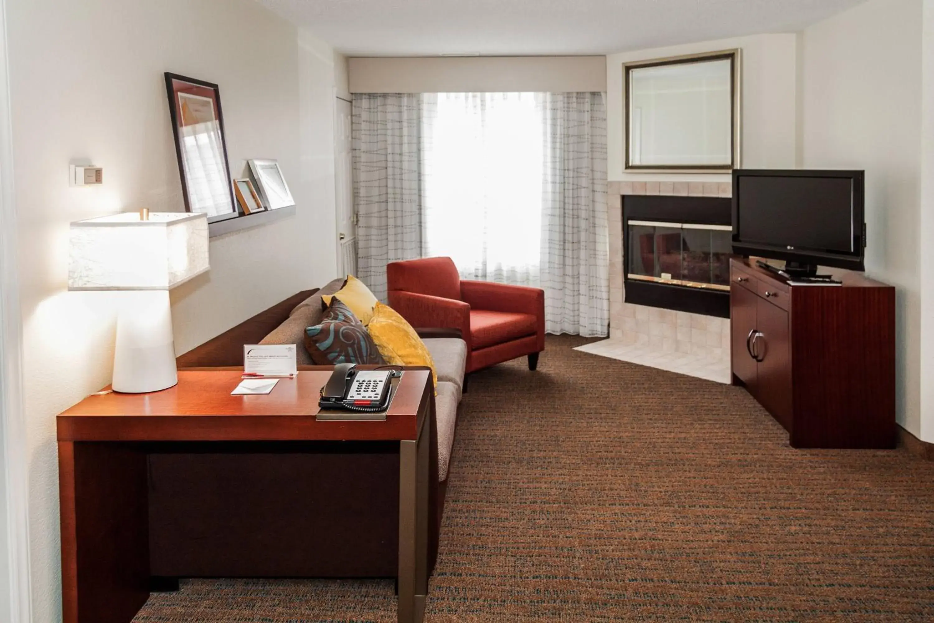 Executive Suite, 1 Bedroom Suite, 1 King, Sofa bed in Residence Inn by Marriott Salisbury Executive Suite, 1 Bedroom Suite, 1 King, Sofa bed in Residence Inn by Marriott Salisbury