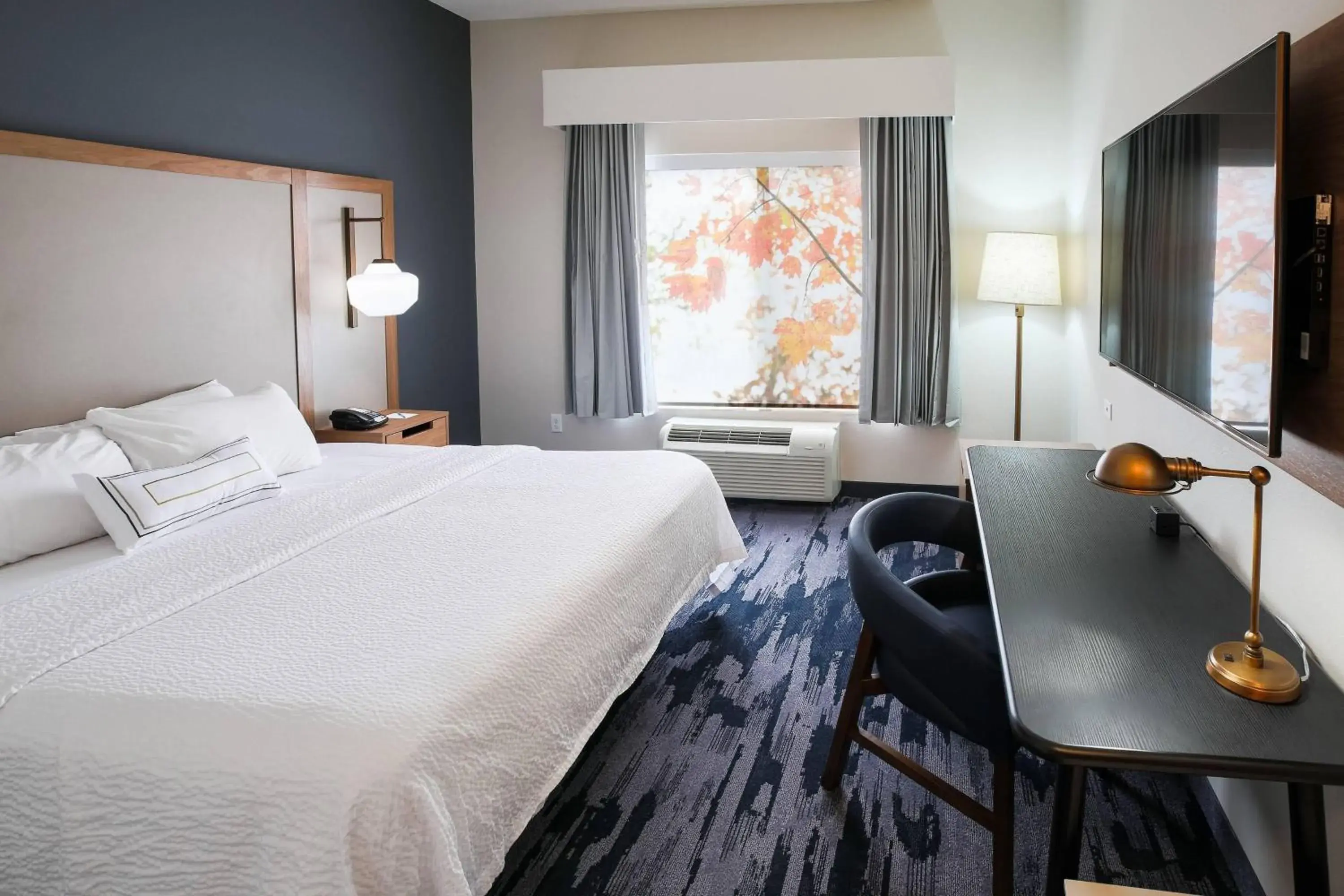King Room - Hearing Accessible in Fairfield Inn & Suites by Marriott Elizabethtown King Room - Hearing Accessible in Fairfield Inn & Suites by Marriott Elizabethtown