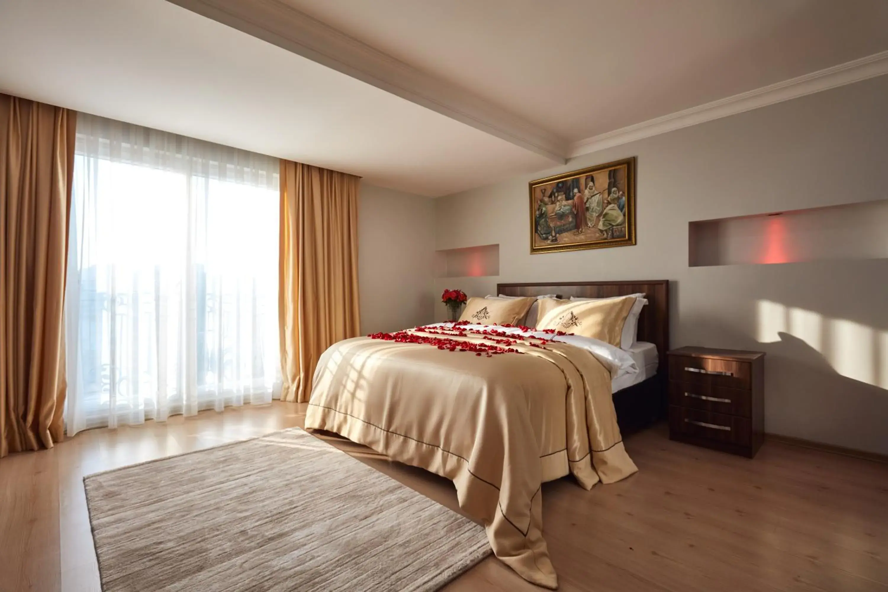 Queen Suite with Sea View in Tarabya Suites Queen Suite with Sea View in Tarabya Suites