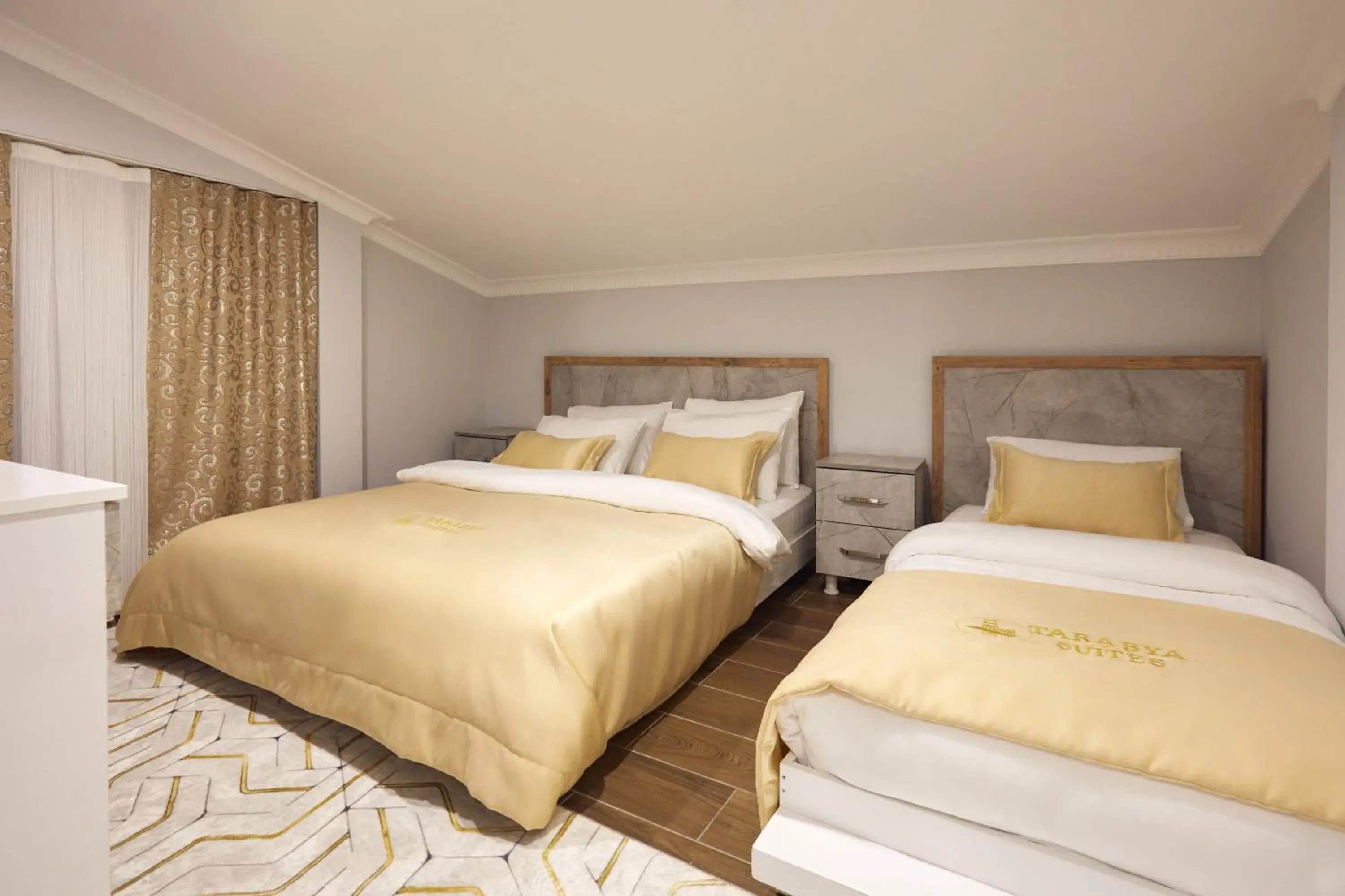 One-Bedroom Suite in Tarabya Suites One-Bedroom Suite in Tarabya Suites