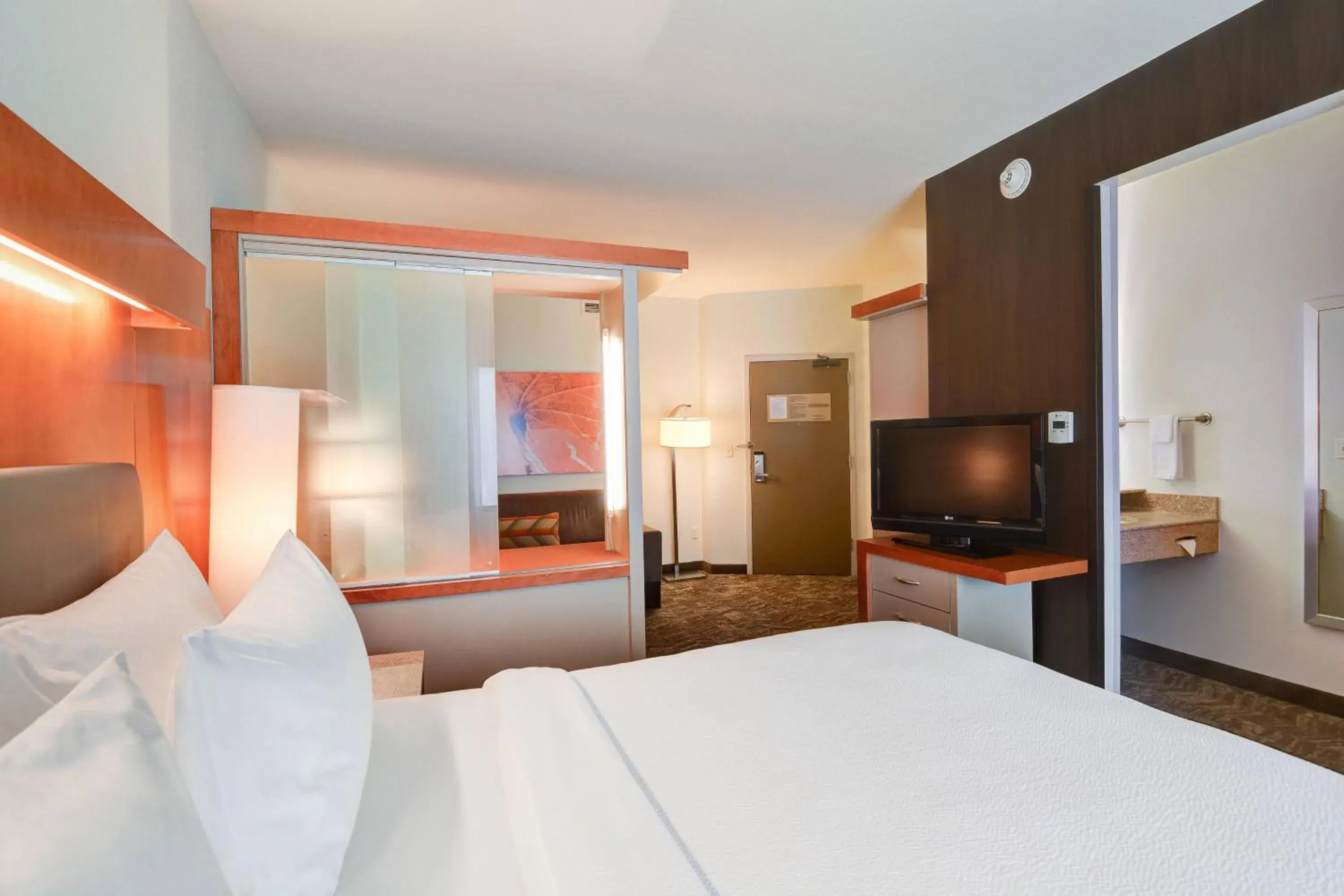 King Studio with Sofa Bed in SpringHill Suites Shreveport-Bossier City/Louisiana Downs King Studio with Sofa Bed in SpringHill Suites Shreveport-Bossier City/Louisiana Downs