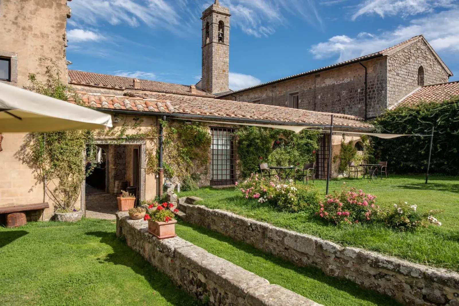 Double or Twin Room with Garden View in Convento San Bartolomeo Double or Twin Room with Garden View in Convento San Bartolomeo