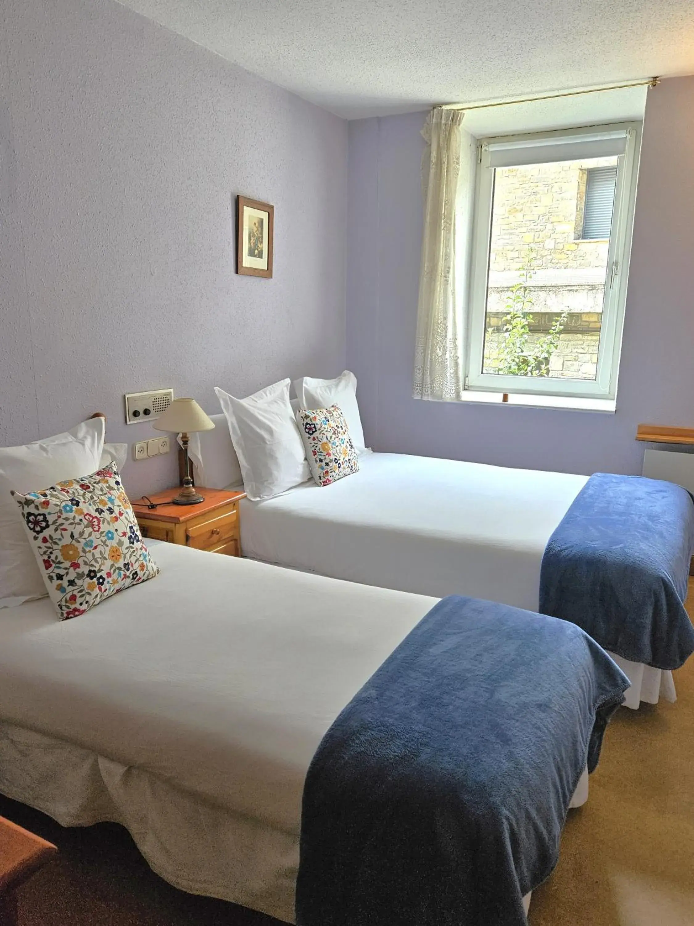 Double or Twin Room in Hotel Anglada Double or Twin Room in Hotel Anglada