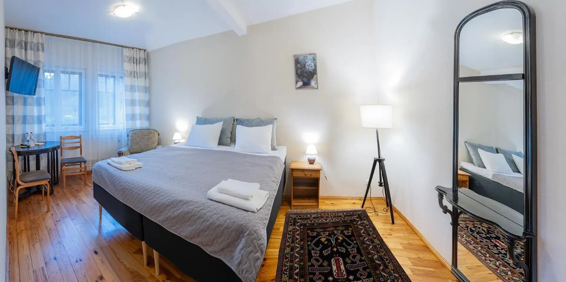 Double Room in Park Hotel Brūzis Double Room in Park Hotel Brūzis