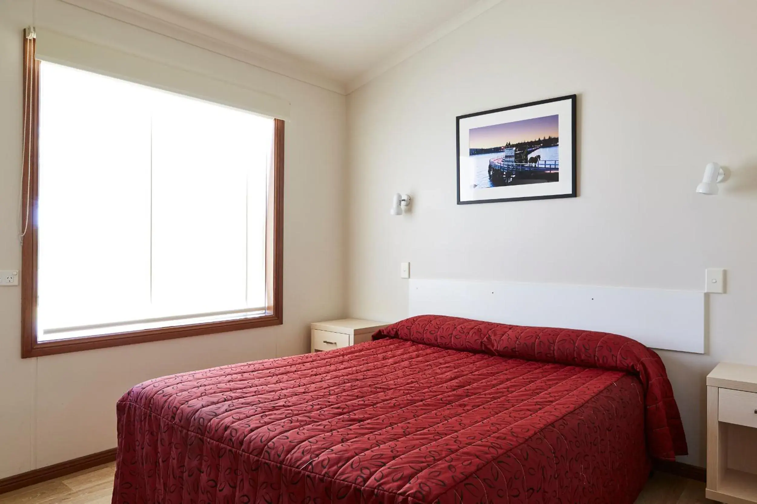 Two Bedroom Cabin – Access Friendly in NRMA Victor Harbor Beachfront Holiday Park Two Bedroom Cabin – Access Friendly in NRMA Victor Harbor Beachfront Holiday Park
