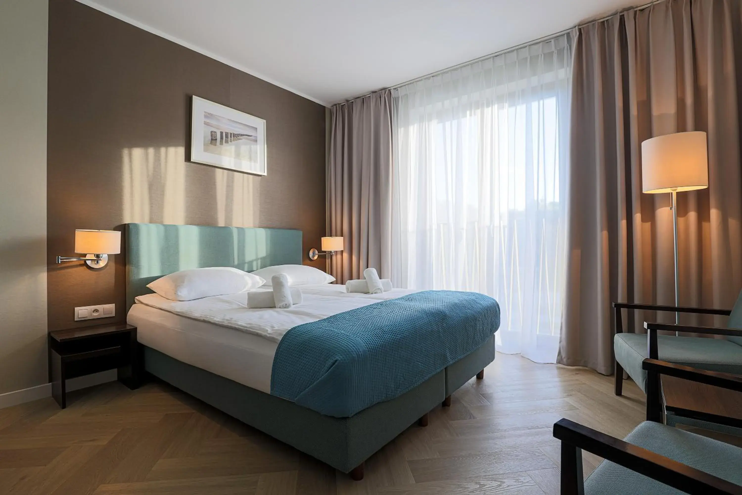 Double Room in Hotel Meridian Double Room in Hotel Meridian