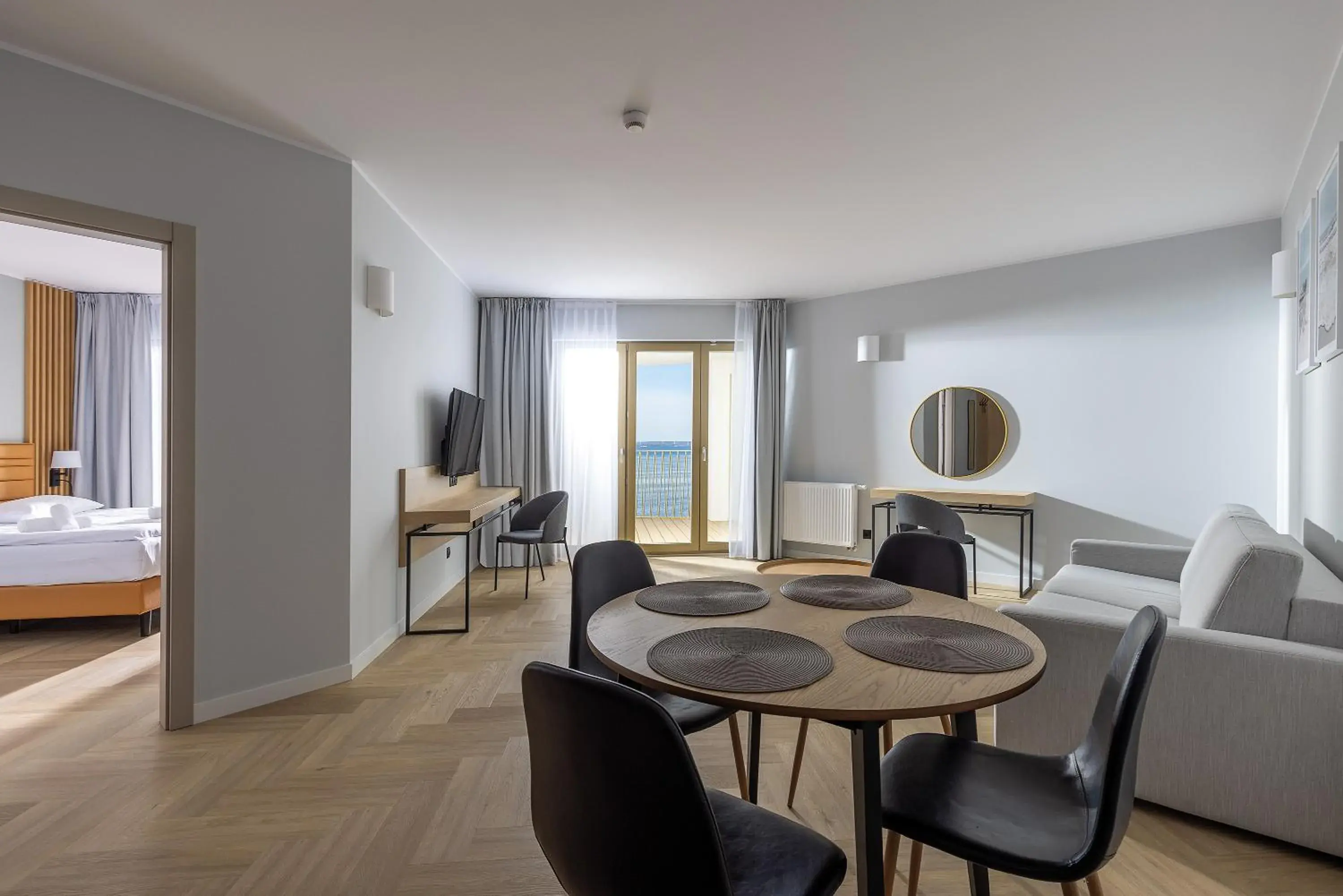 One-Bedroom Apartment in Hotel Meridian One-Bedroom Apartment in Hotel Meridian