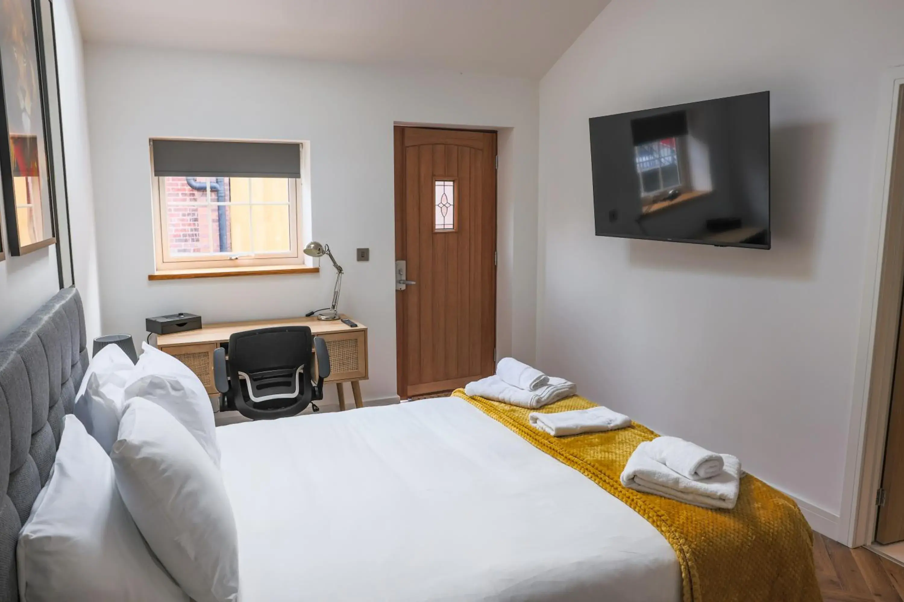 King Room in The Coach Hotel King Room in The Coach Hotel