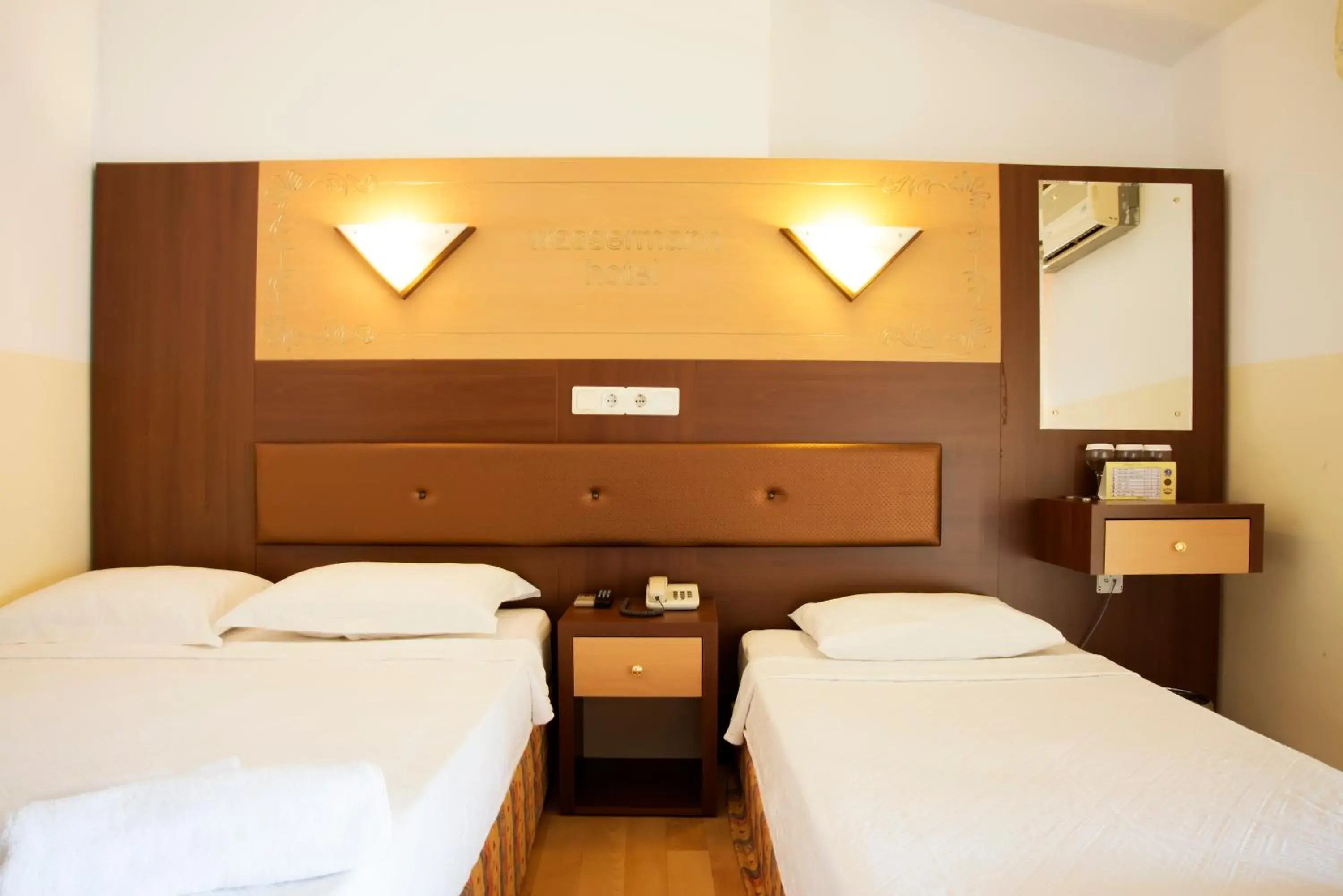 Standard Double or Twin Room in Wassermann Hotel Standard Double or Twin Room in Wassermann Hotel
