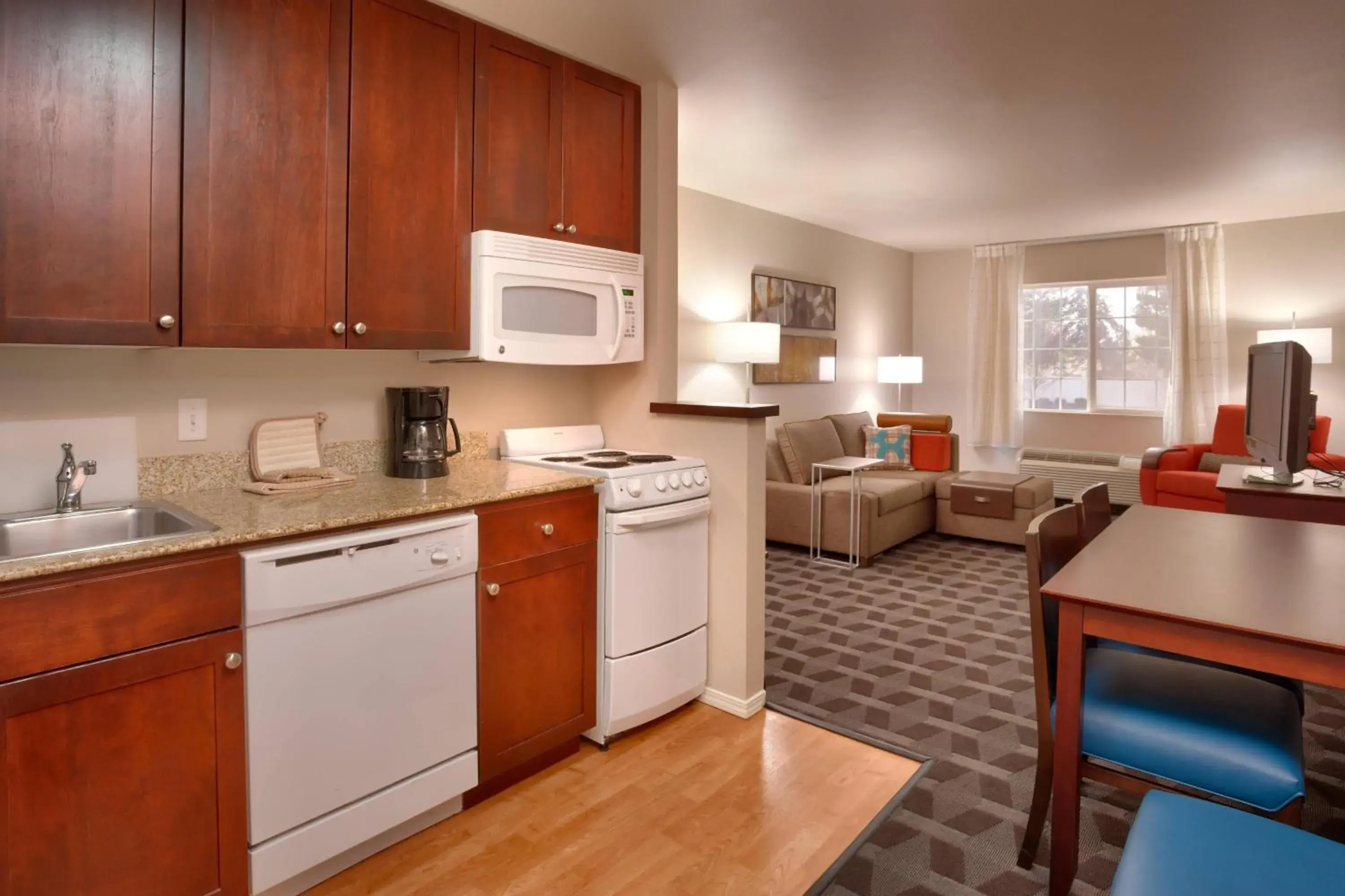 One-Bedroom King Suite in TownePlace Suites Boise West / Meridian One-Bedroom King Suite in TownePlace Suites Boise West / Meridian