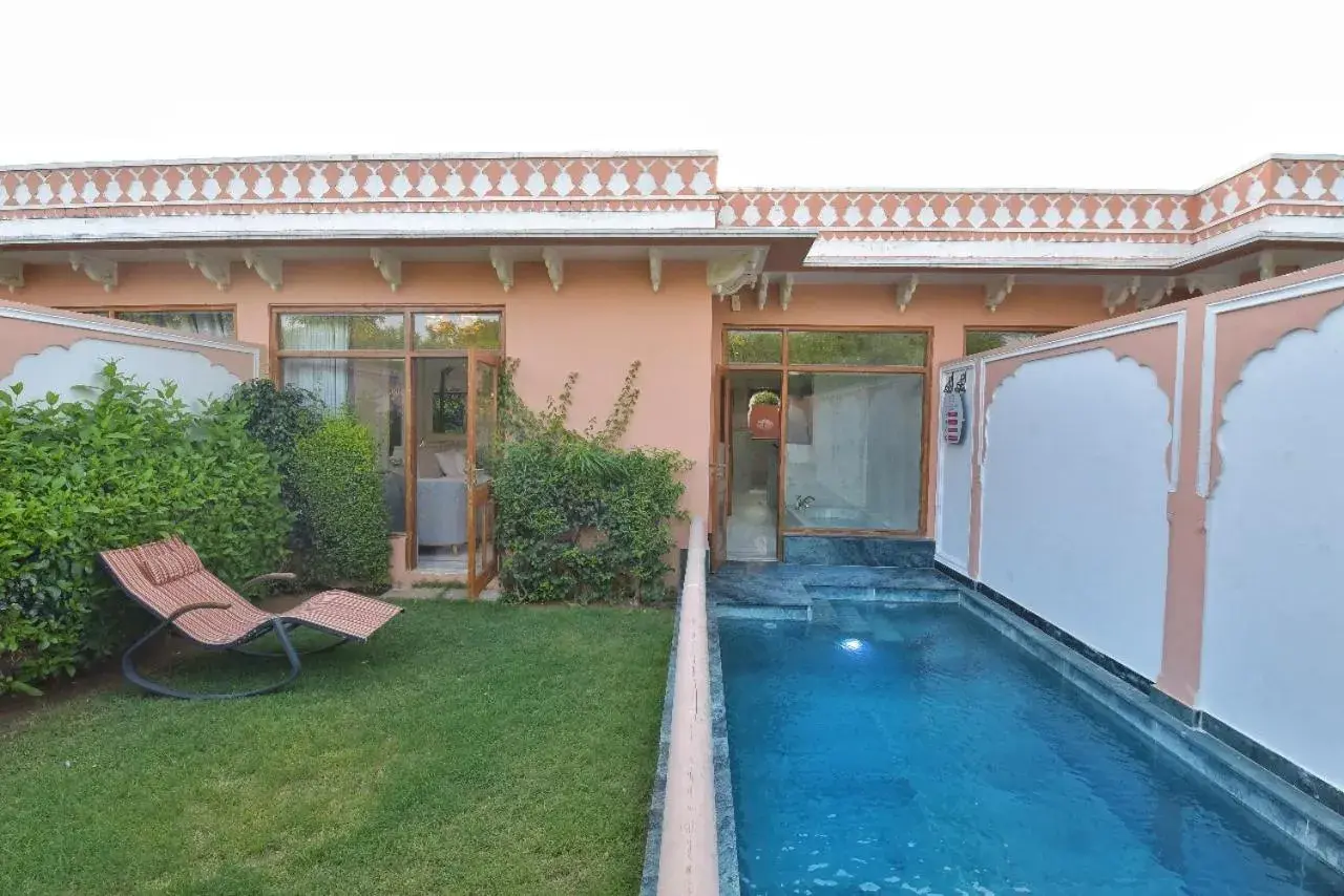 Luxury Villa with Private Pool : Welcome drink on arrival, 2 pints of Kingfisher lager beer, One child up to 10 years complimentary without extra bed,20% discount on all resort services in Buena Vista Luxury Garden Spa Resort Luxury Villa with Private Pool : Welcome drink on arrival, 2 pints of Kingfisher lager beer, One child up to 10 years complimentary without extra bed,20% discount on all resort services in Buena Vista Luxury Garden Spa Resort