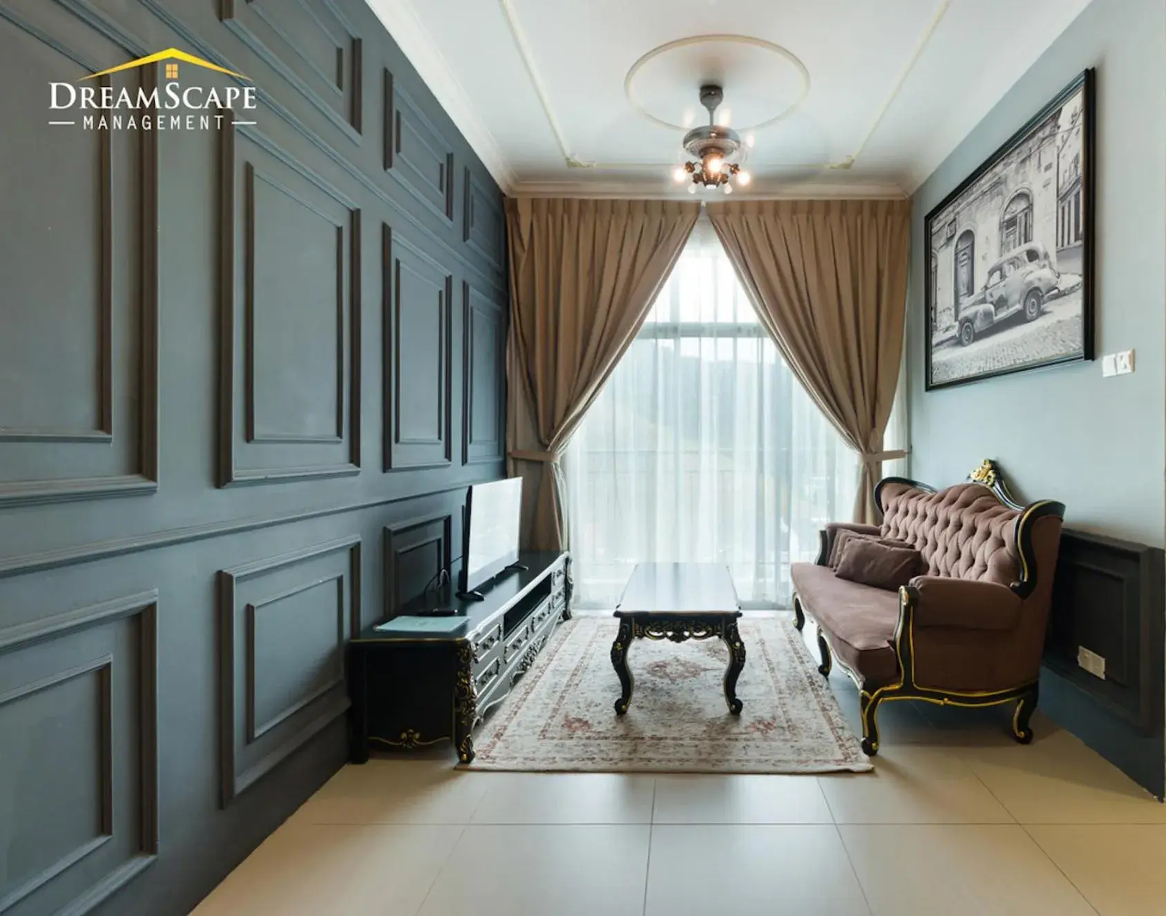 Two Bedroom Apartment with Night Market View in Zetter Suites @ Cameron Two Bedroom Apartment with Night Market View in Zetter Suites @ Cameron