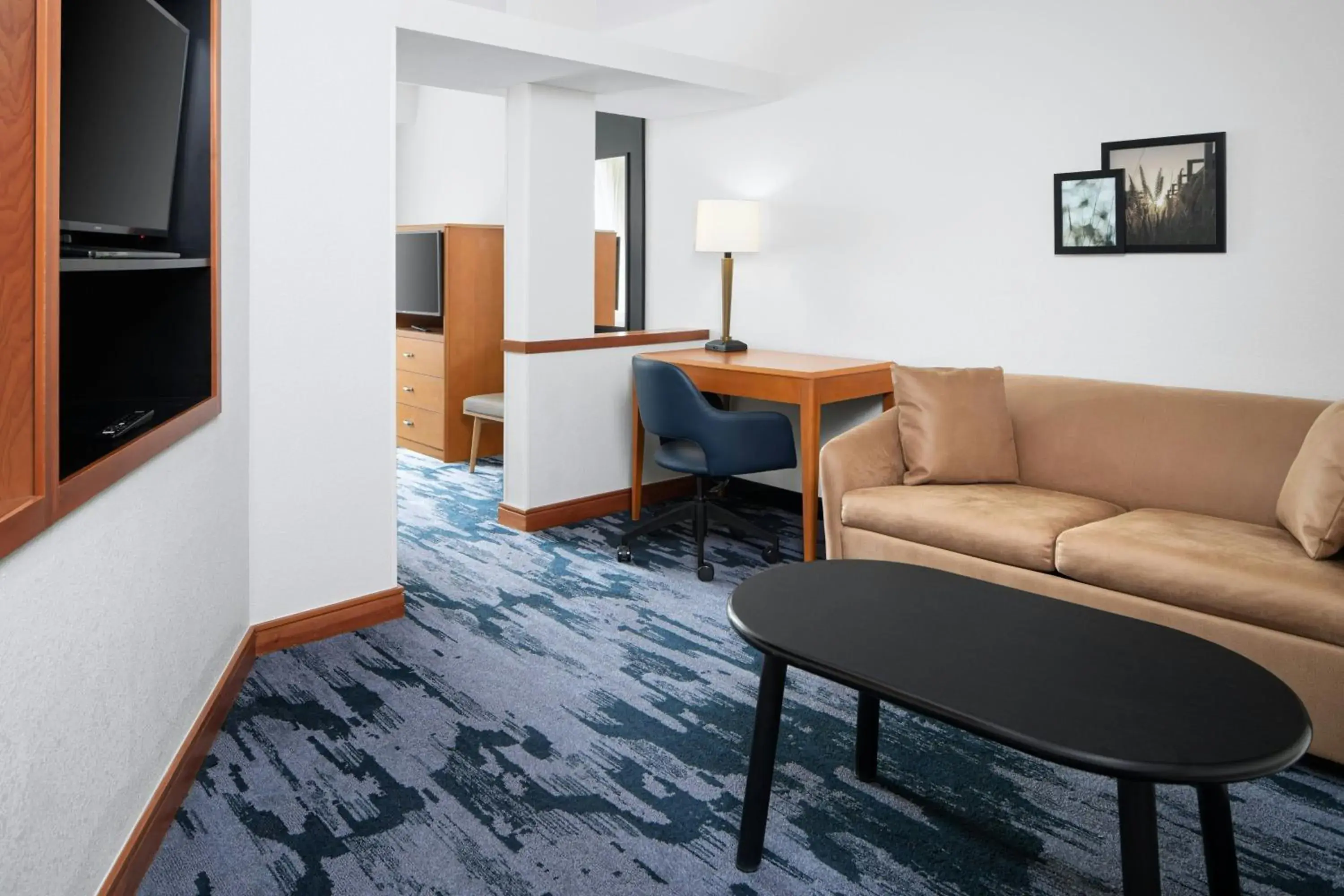 King Suite with Sofa Bed in Fairfield Inn & Suites Marianna King Suite with Sofa Bed in Fairfield Inn & Suites Marianna