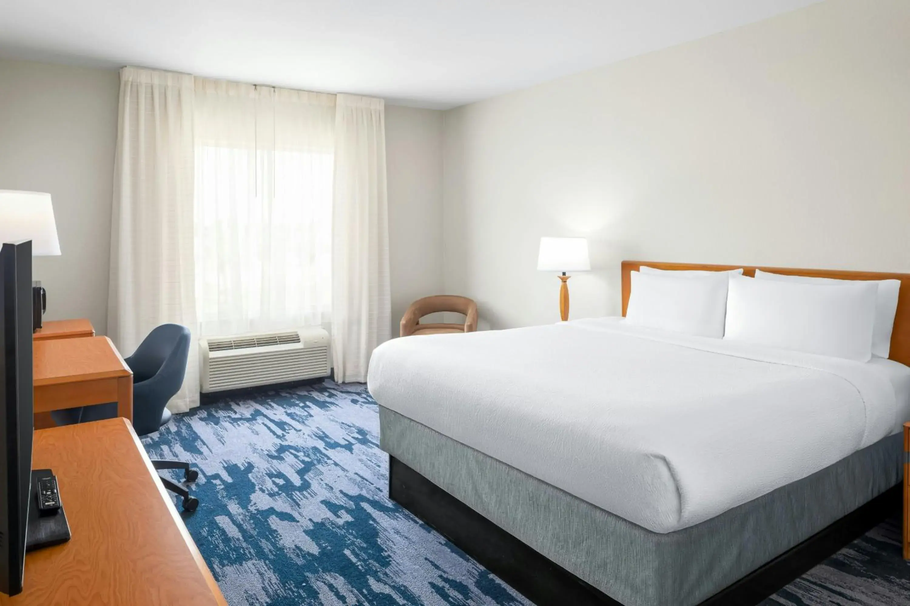 King Room in Fairfield Inn & Suites Marianna King Room in Fairfield Inn & Suites Marianna