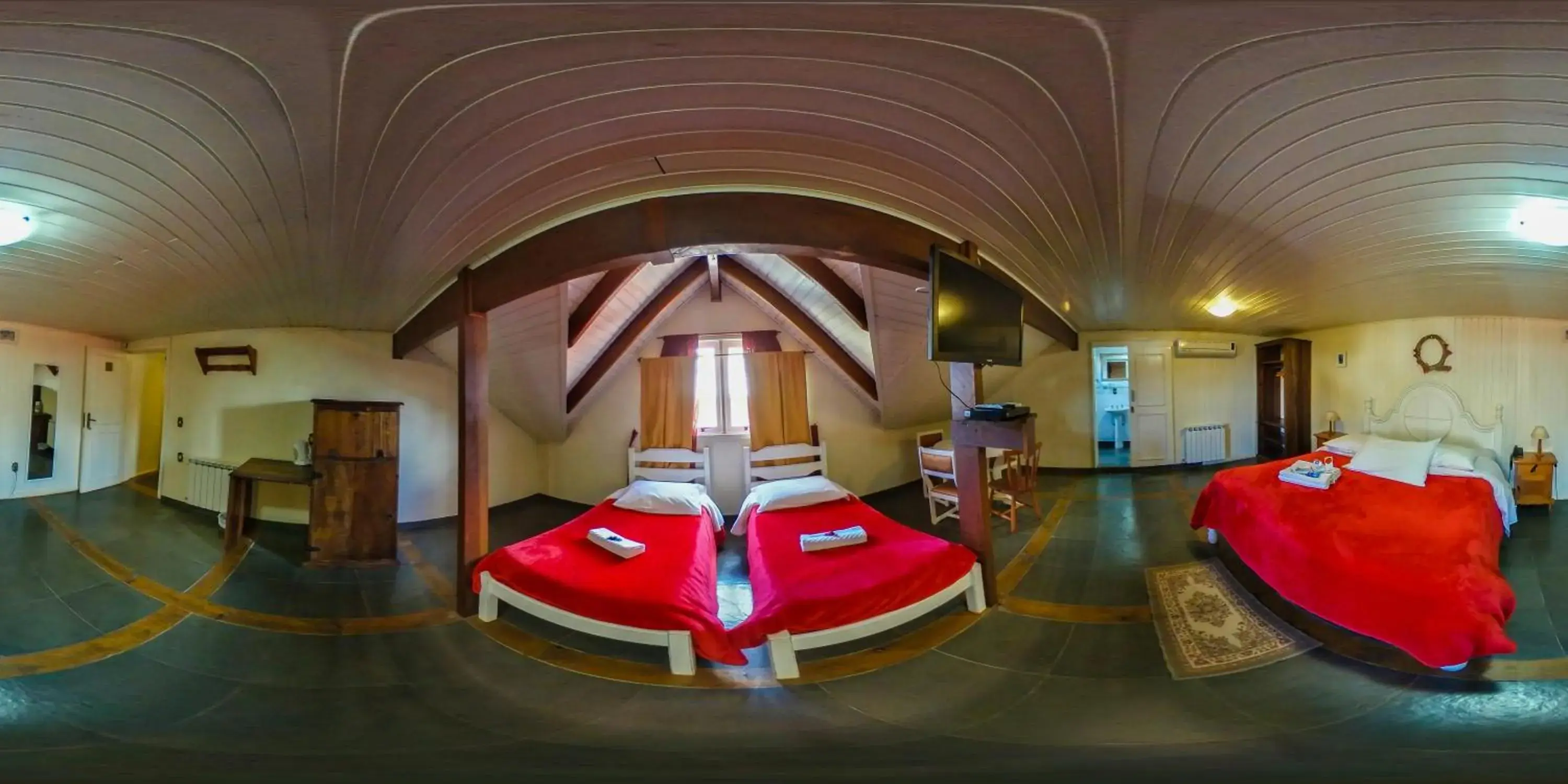 Family Room with Private Bathroom in Aardvark Inn Pousada Family Room with Private Bathroom in Aardvark Inn Pousada