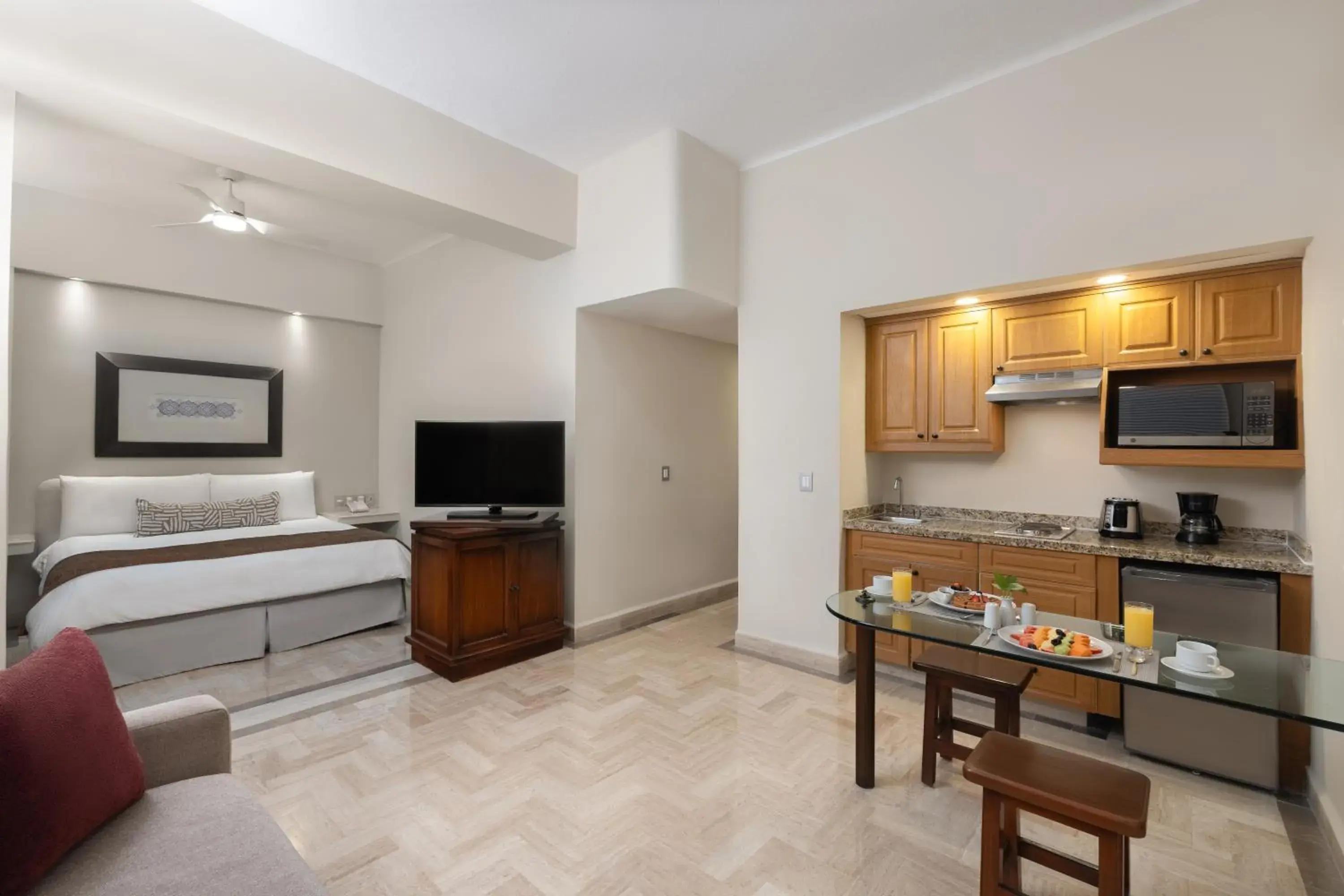 Deluxe Studio - single occupancy in Velas Vallarta Suite Resort All-Inclusive Deluxe Studio - single occupancy in Velas Vallarta Suite Resort All-Inclusive