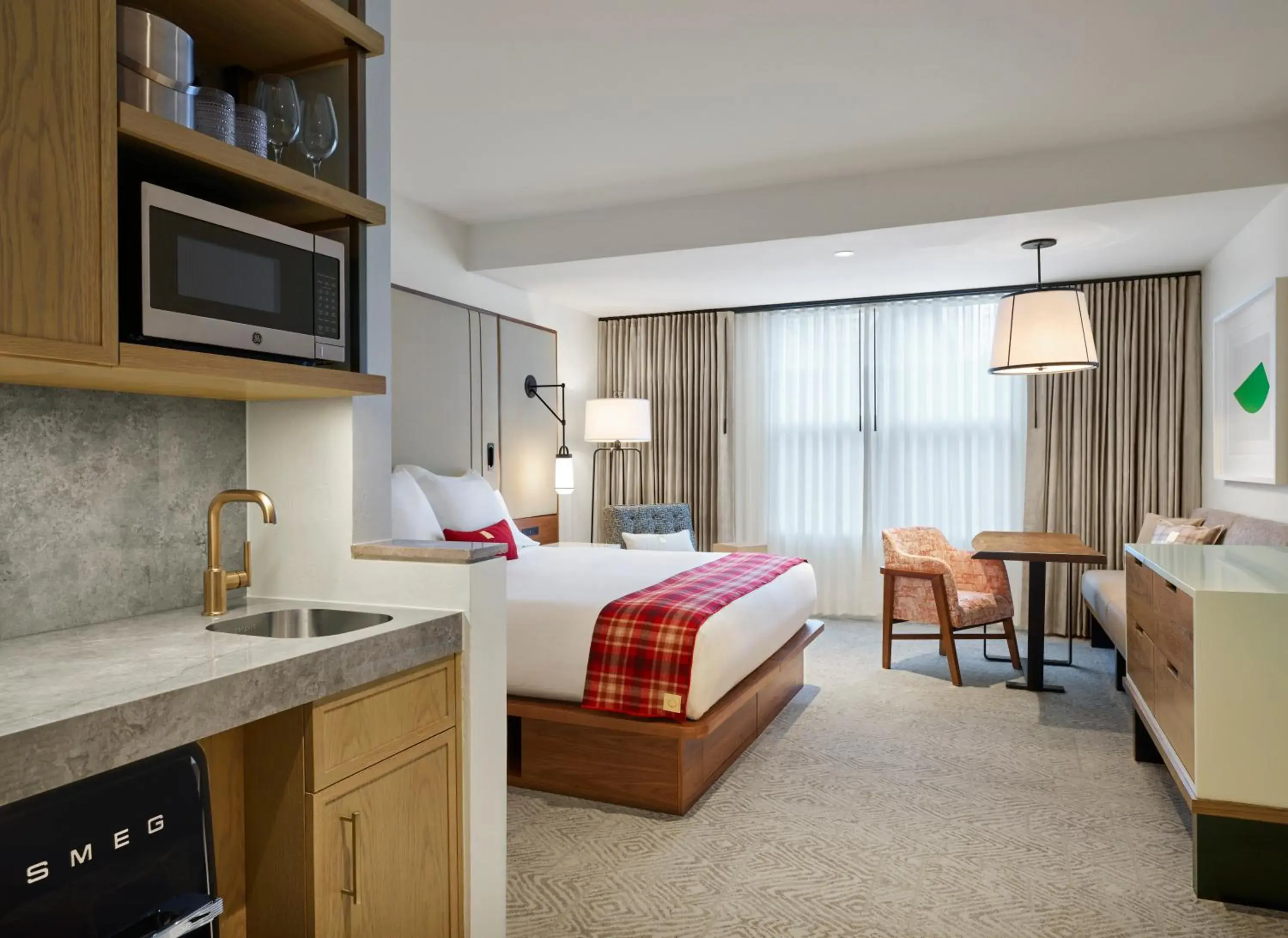 Deluxe King Room in Limelight Hotel Aspen Deluxe King Room in Limelight Hotel Aspen