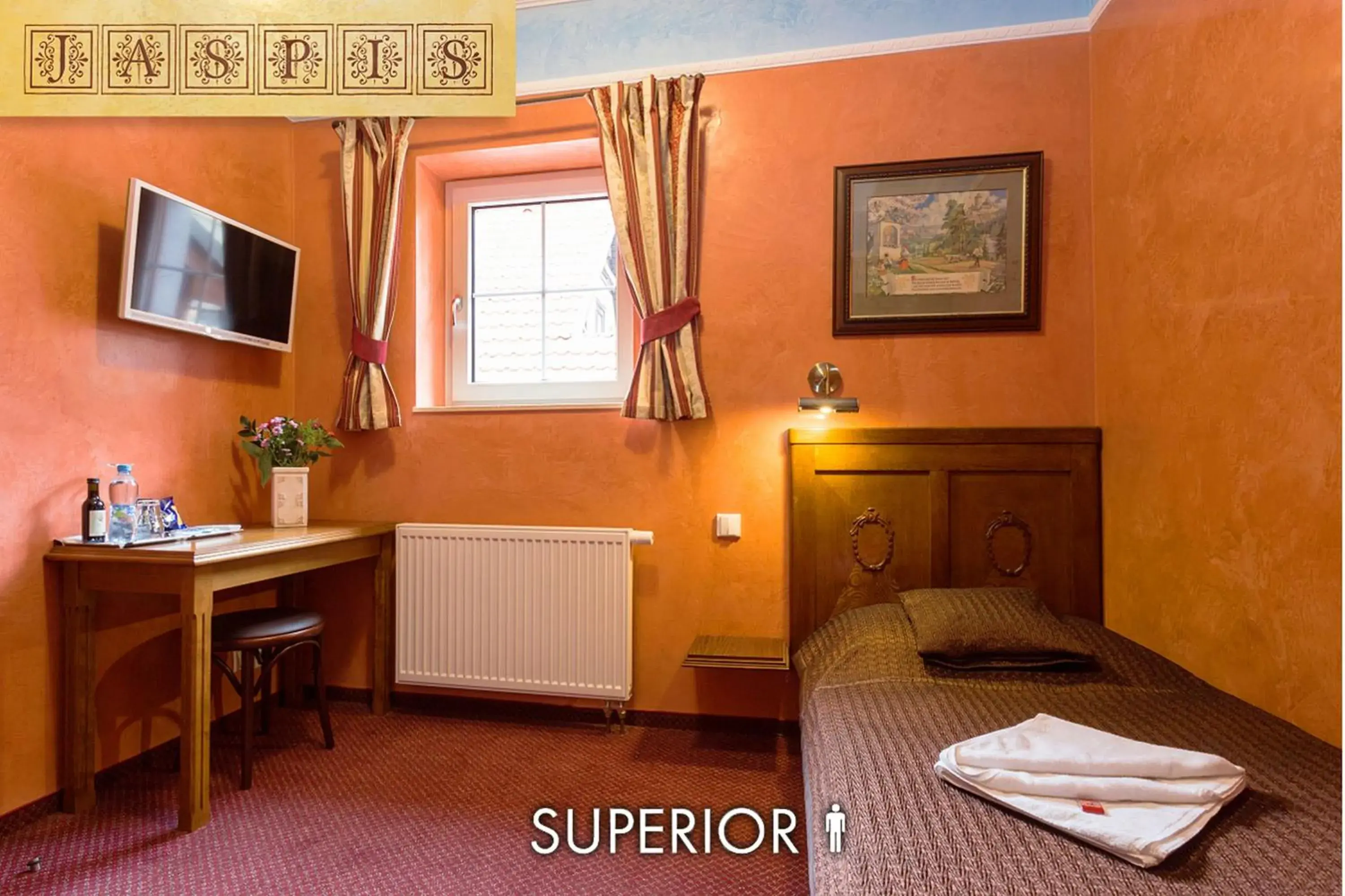 Single Room - single occupancy in Hotel Karlštejn & SPA Single Room - single occupancy in Hotel Karlštejn & SPA