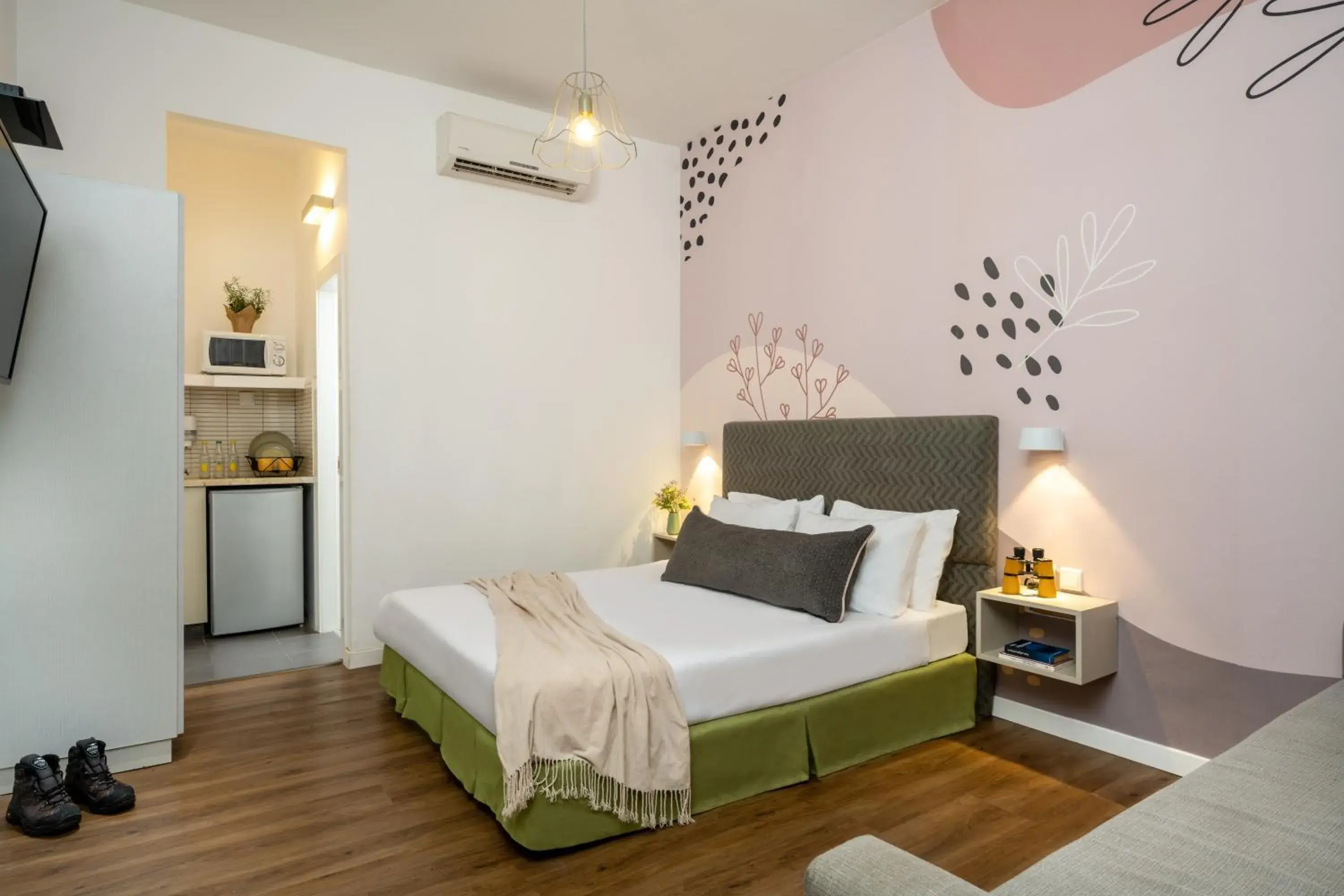 Family Studio (2 Adults + 2 Children) in Travel Hotel Eilon Family Studio (2 Adults + 2 Children) in Travel Hotel Eilon